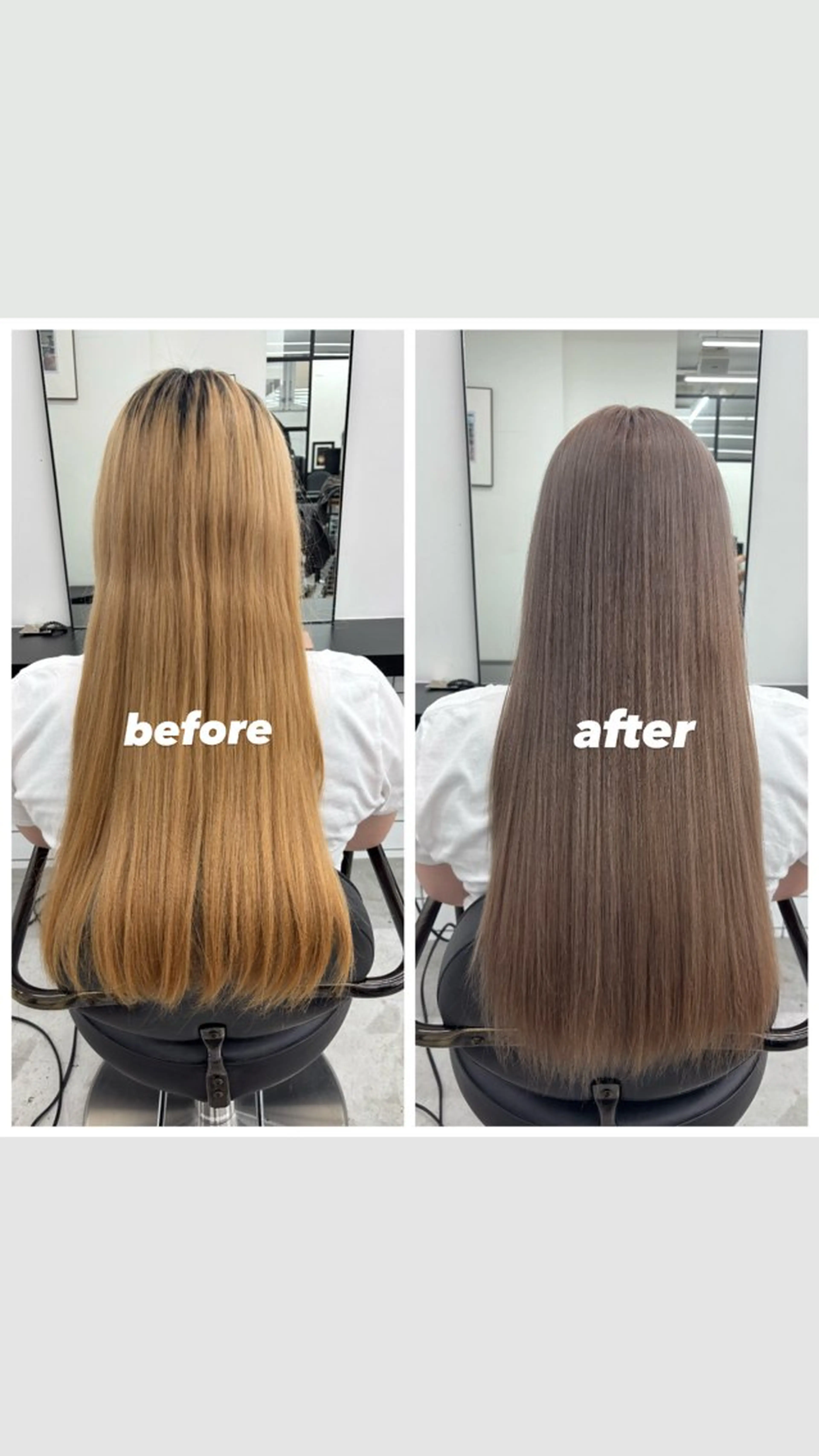 ロング カラー ヘアカラー トリートメント ヘッドスパ 🌼あいり🌼 JILLSTUDIOのヘアスタイル