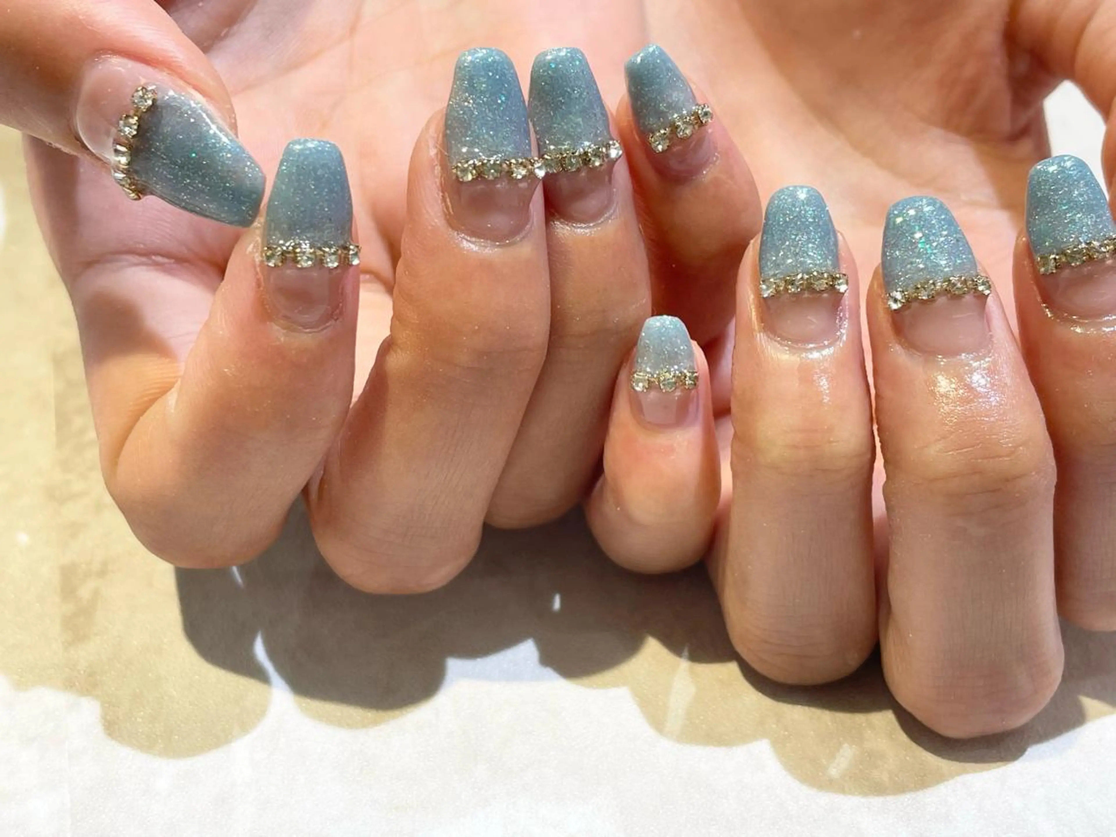 ネイル 舞田 苑香のネイルデザイン