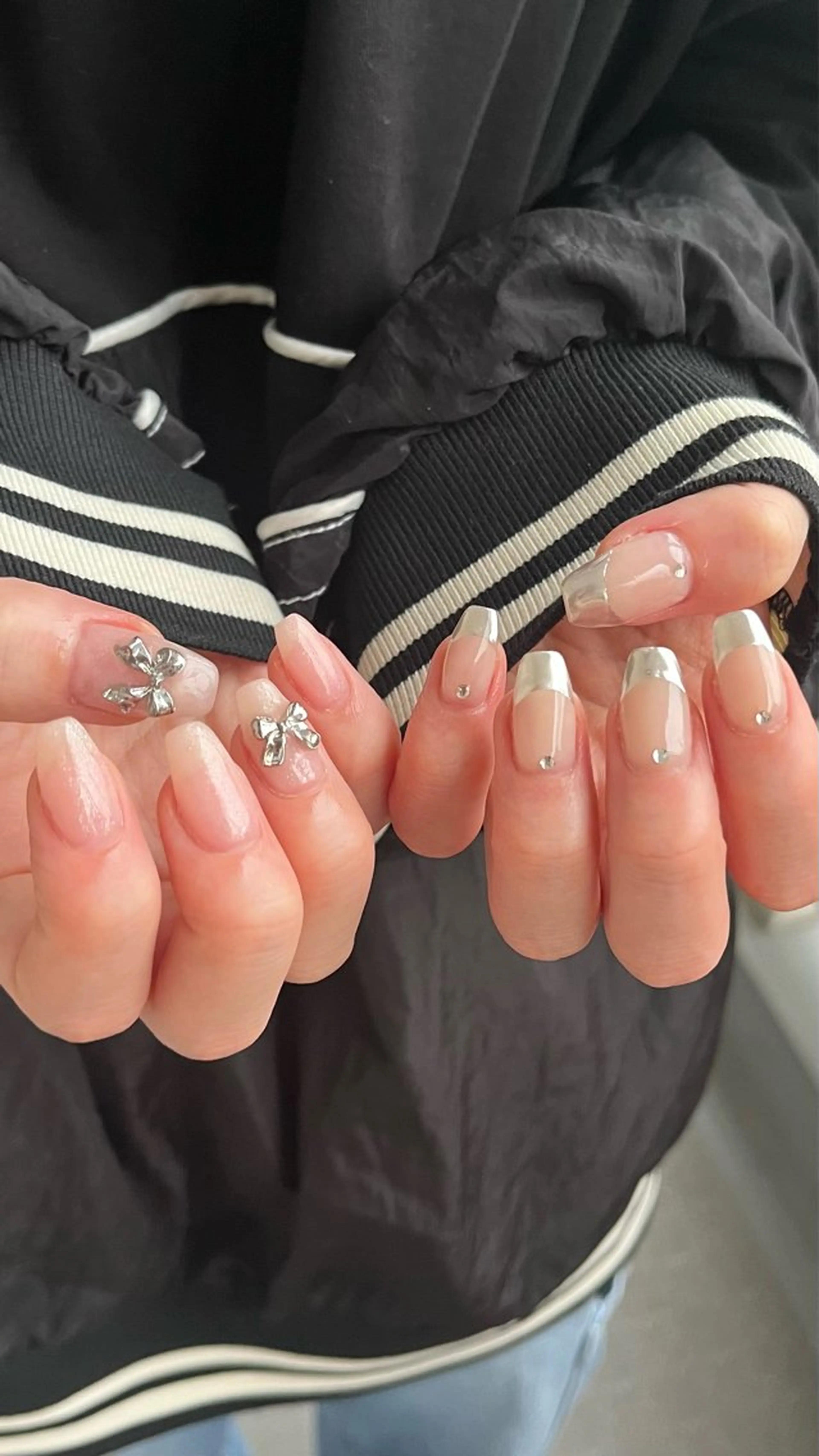 ネイル ハンドネイル フットネイル Nailsalon Fave/Rinaのネイルデザイン