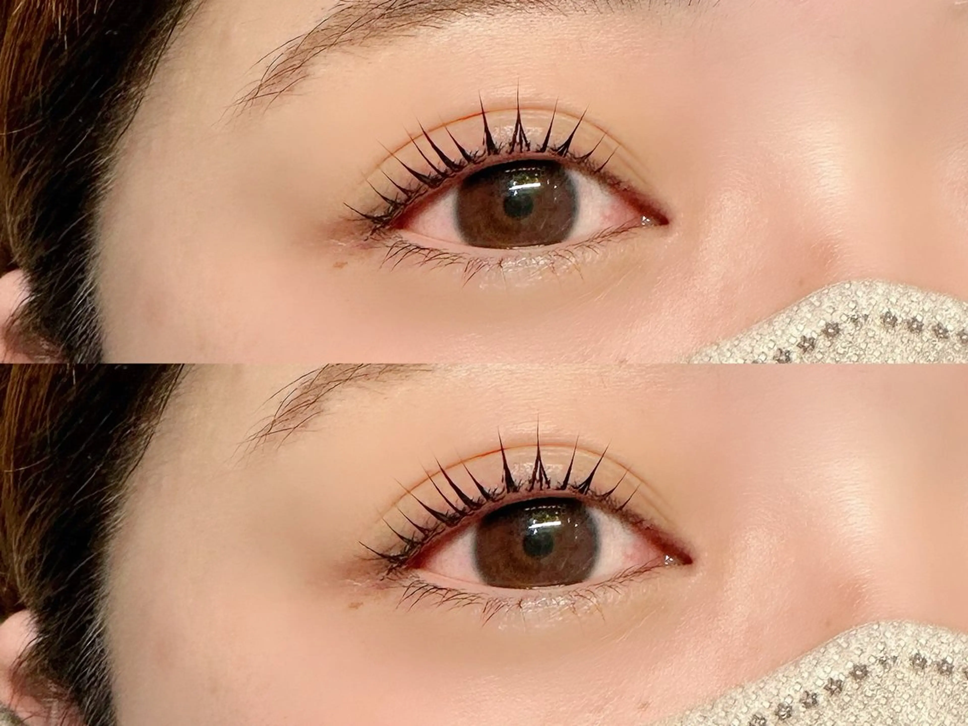 マツエク・マツパ eyelush salon three3所属・eyelush three3のマツエク・マツパデザイン