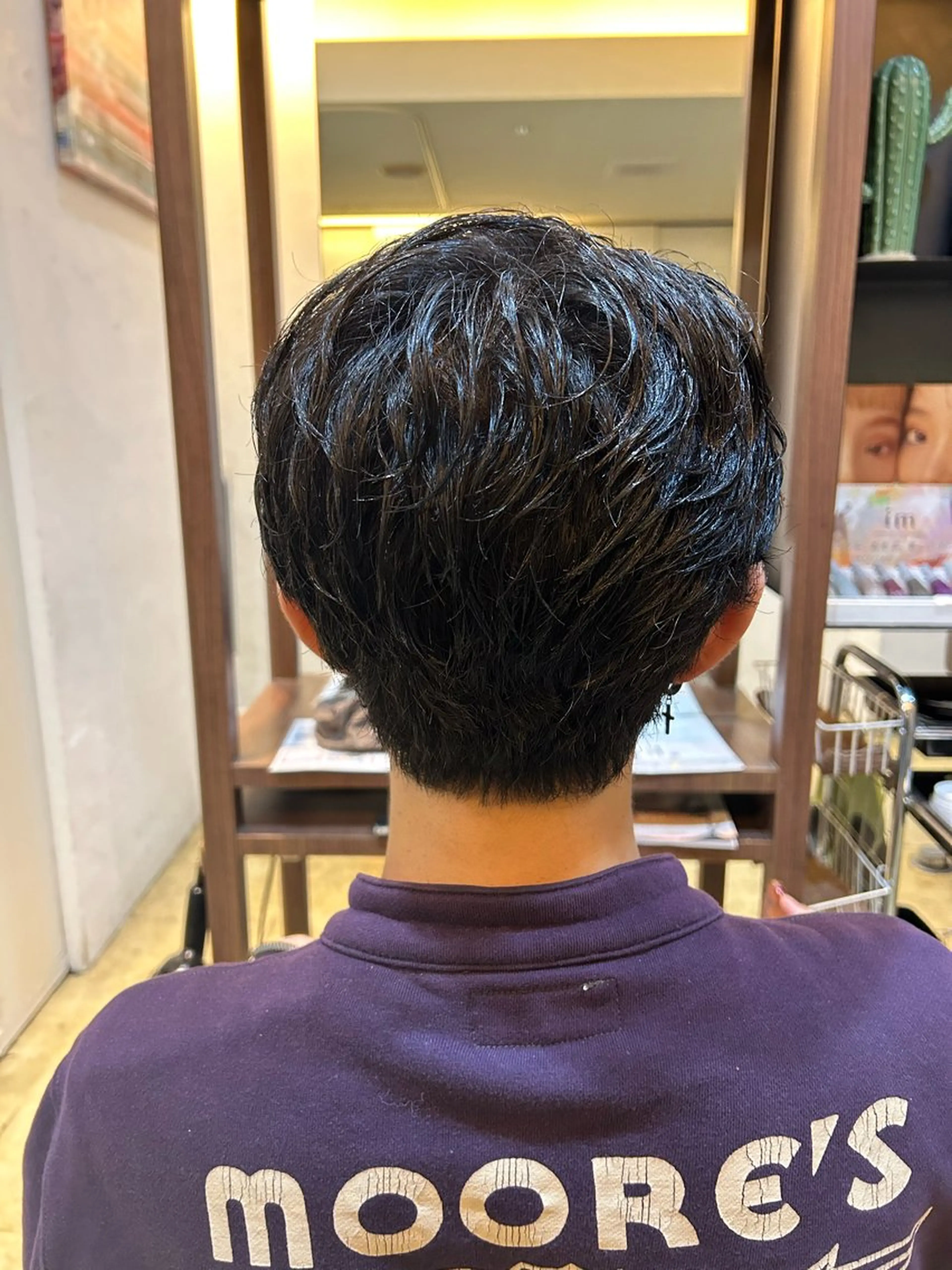 メンズ 倉内 海哉のヘアスタイル