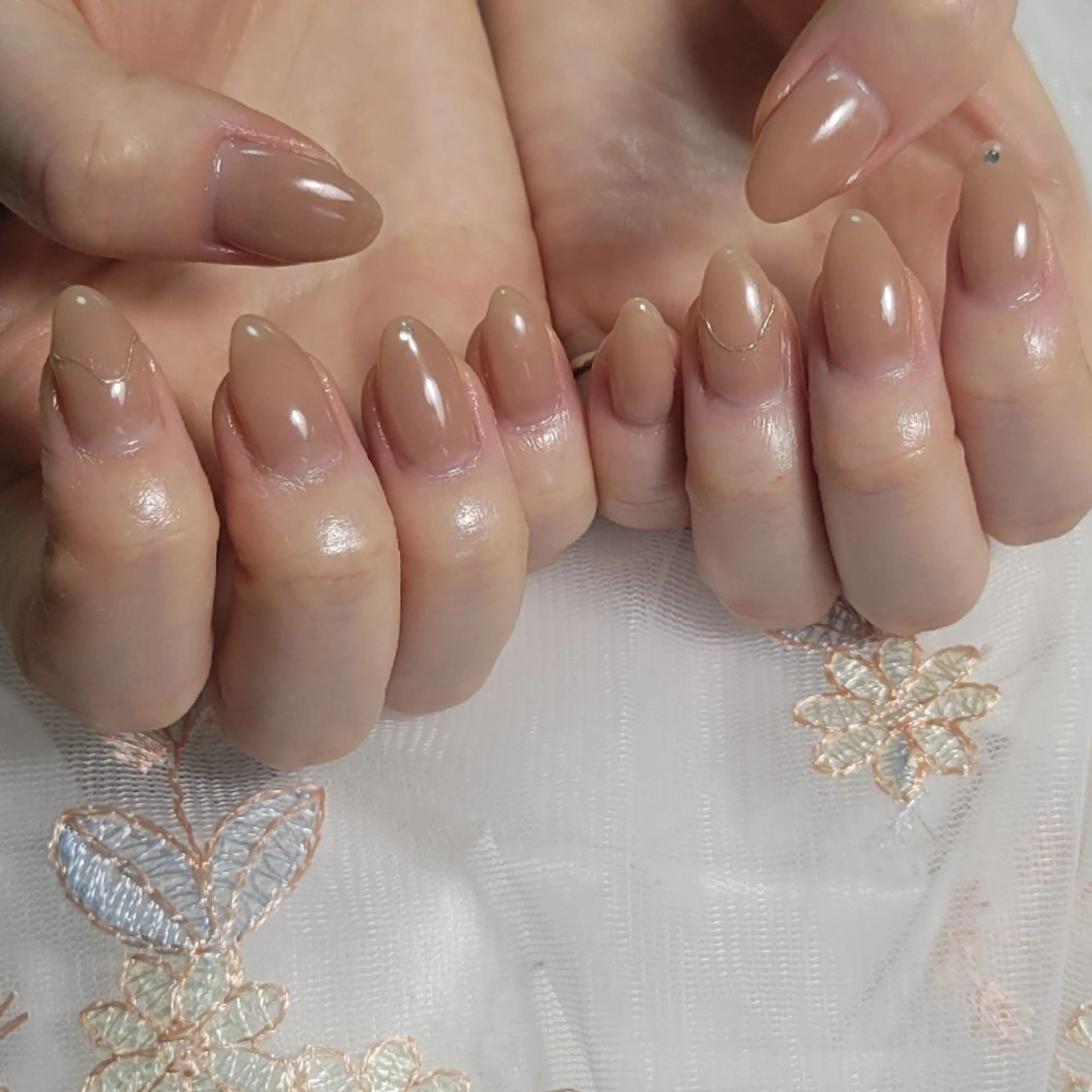 ネイル ハンドネイル ネイルサロンほっこり kanaのネイルデザイン