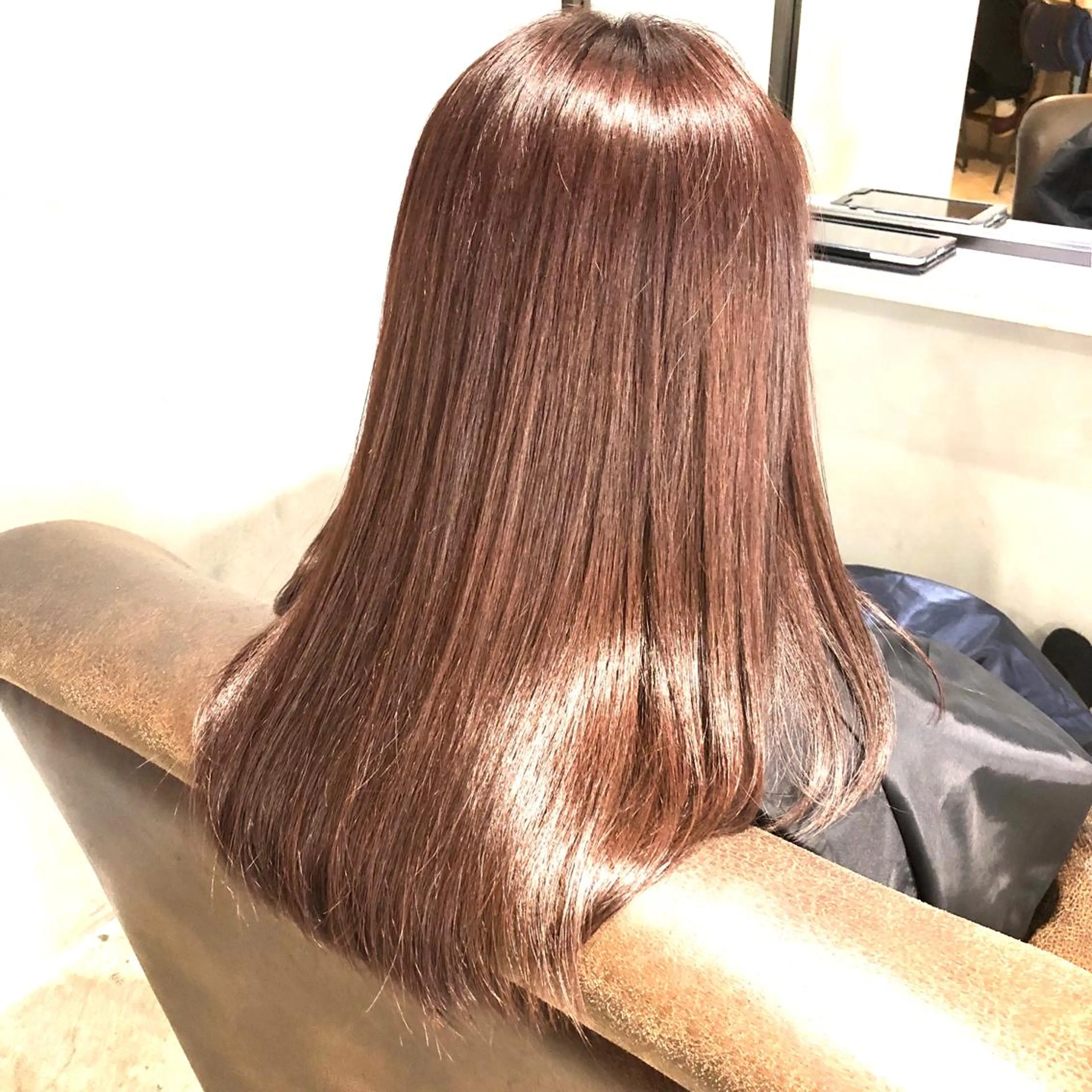 ロング SALOWIN 表参道所属・シンカ 表参道のヘアスタイル