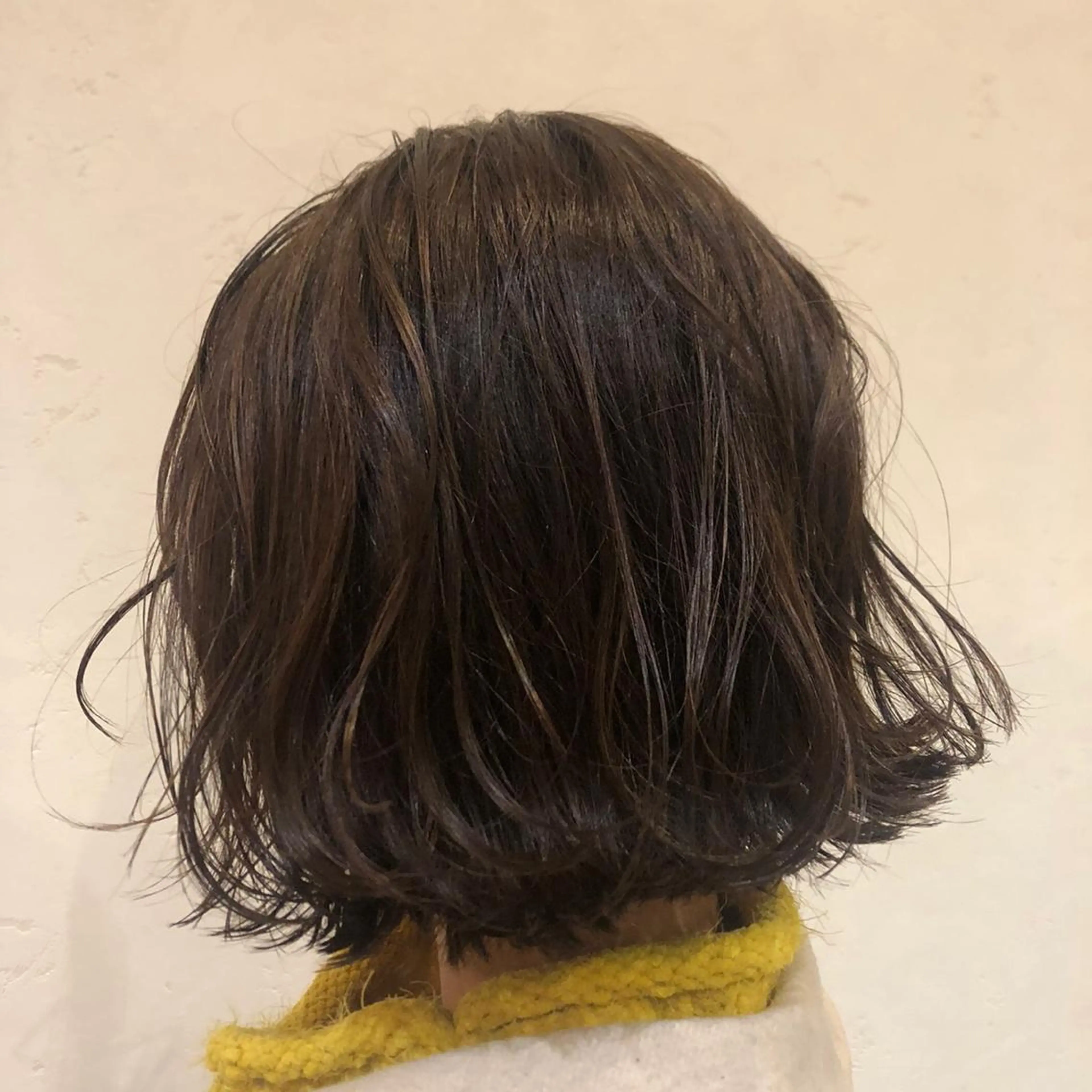 ミディアム カラー runa ショート/ボブのヘアスタイル