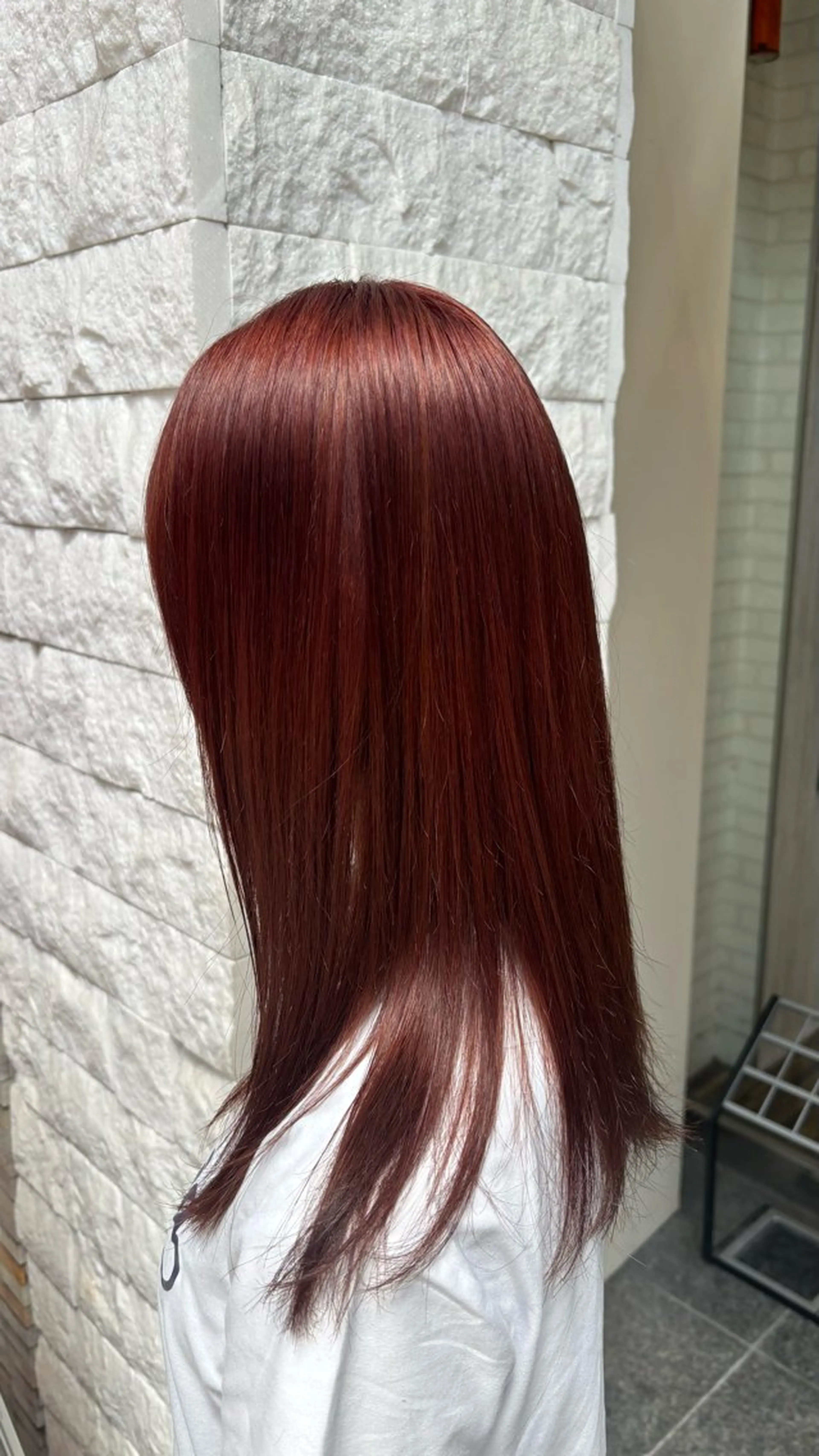 カラー EARTH 田端咲希のヘアスタイル