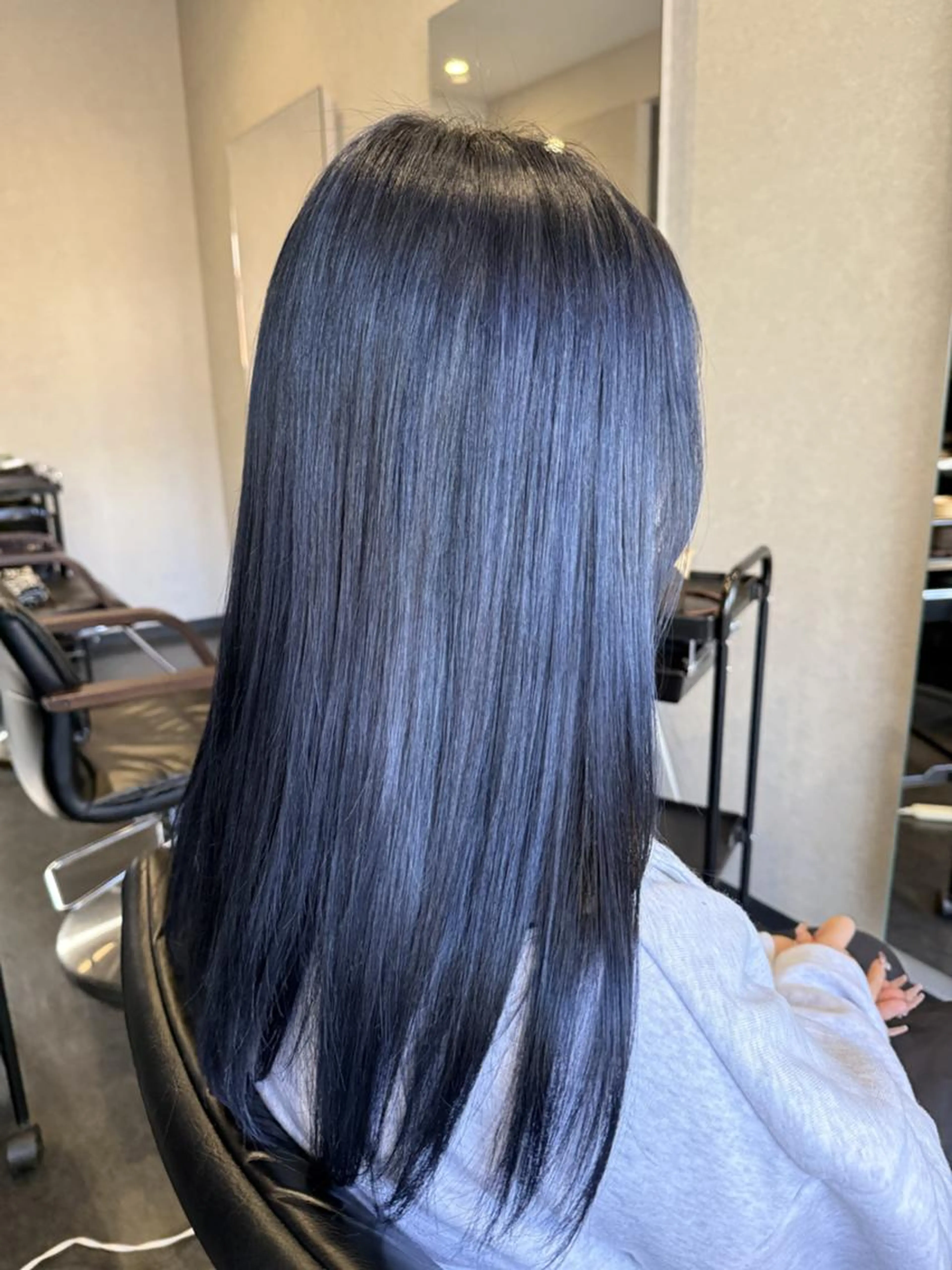 【髪の芯から整える美髪メニュー】 \カット×髪質改善×シャンプーブロー/ 髪の広がり・パサつき・まとまりにくさが改善の写真