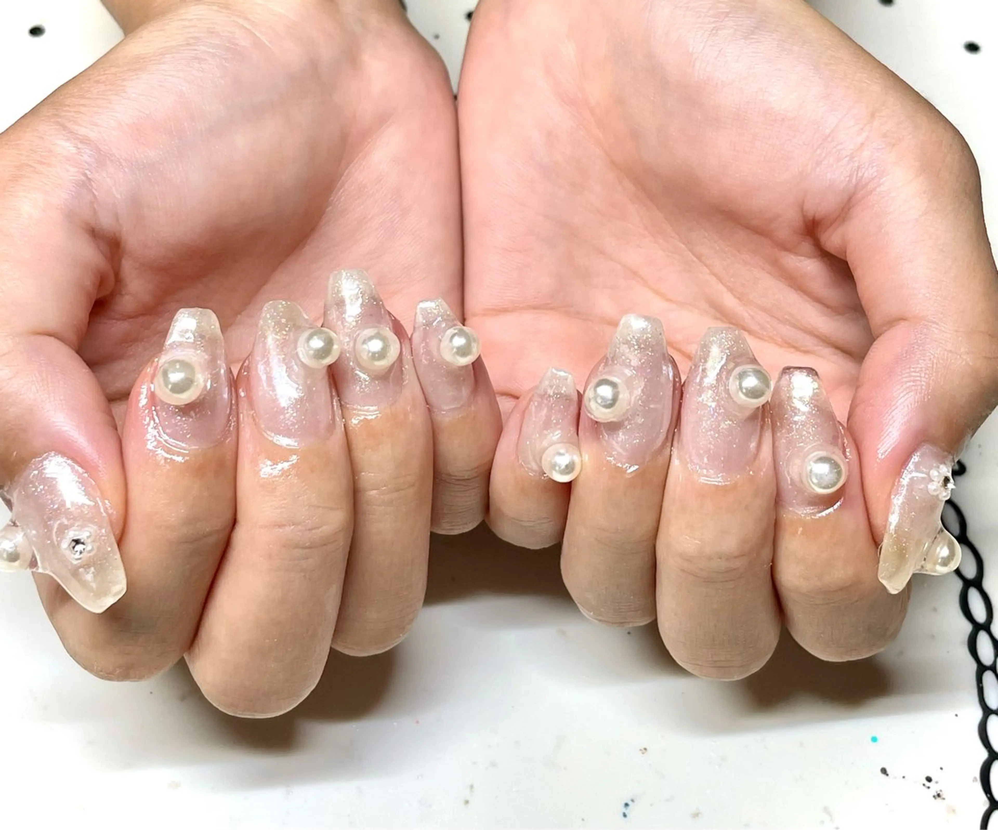 ネイル ハンドネイル nailsalon sugarr所属・nailist cocoのネイルデザイン