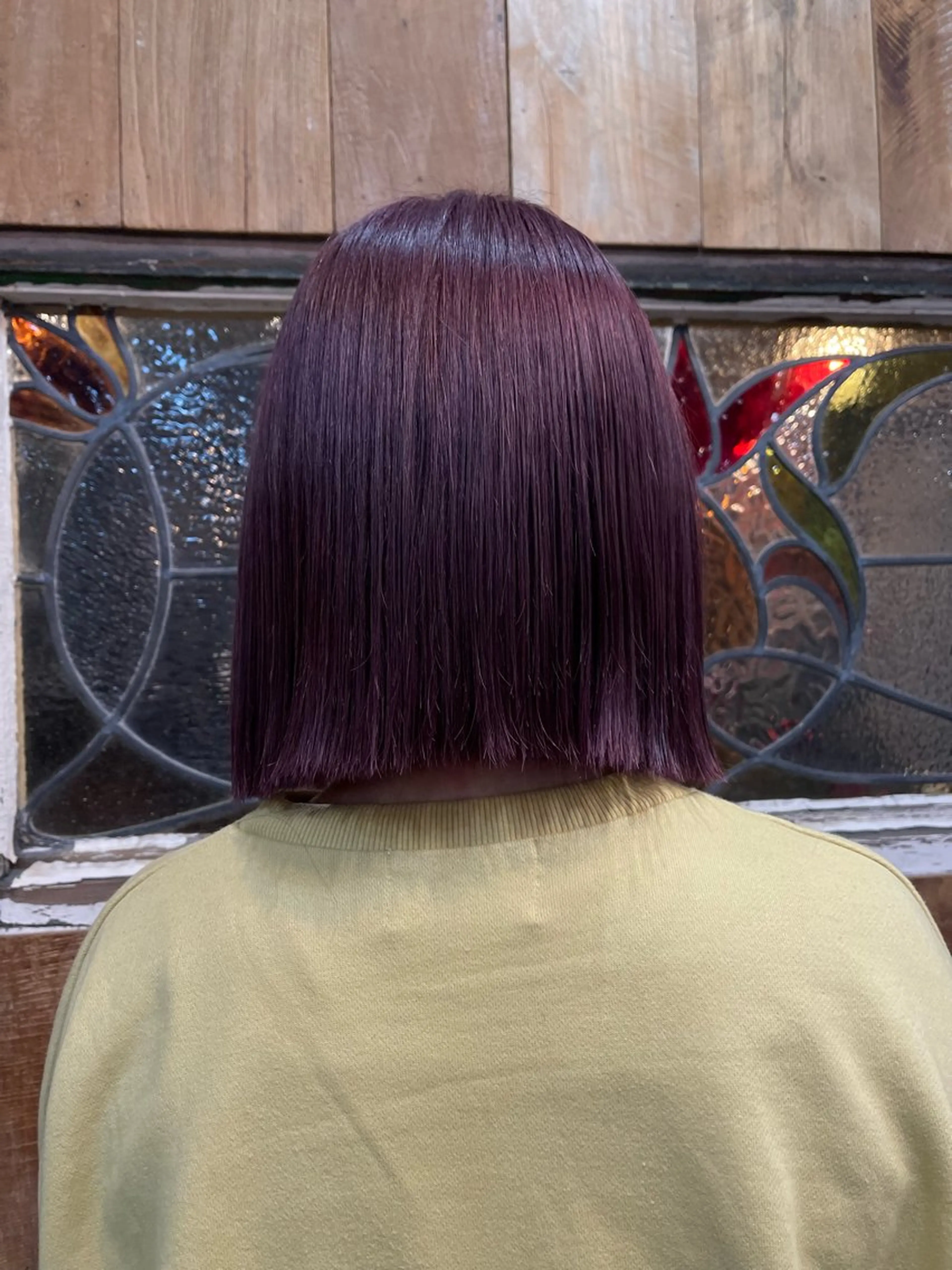 ショート Colore（コローレ）所属・顔タイプ/ダブルカラ ー/りりかのヘアスタイル