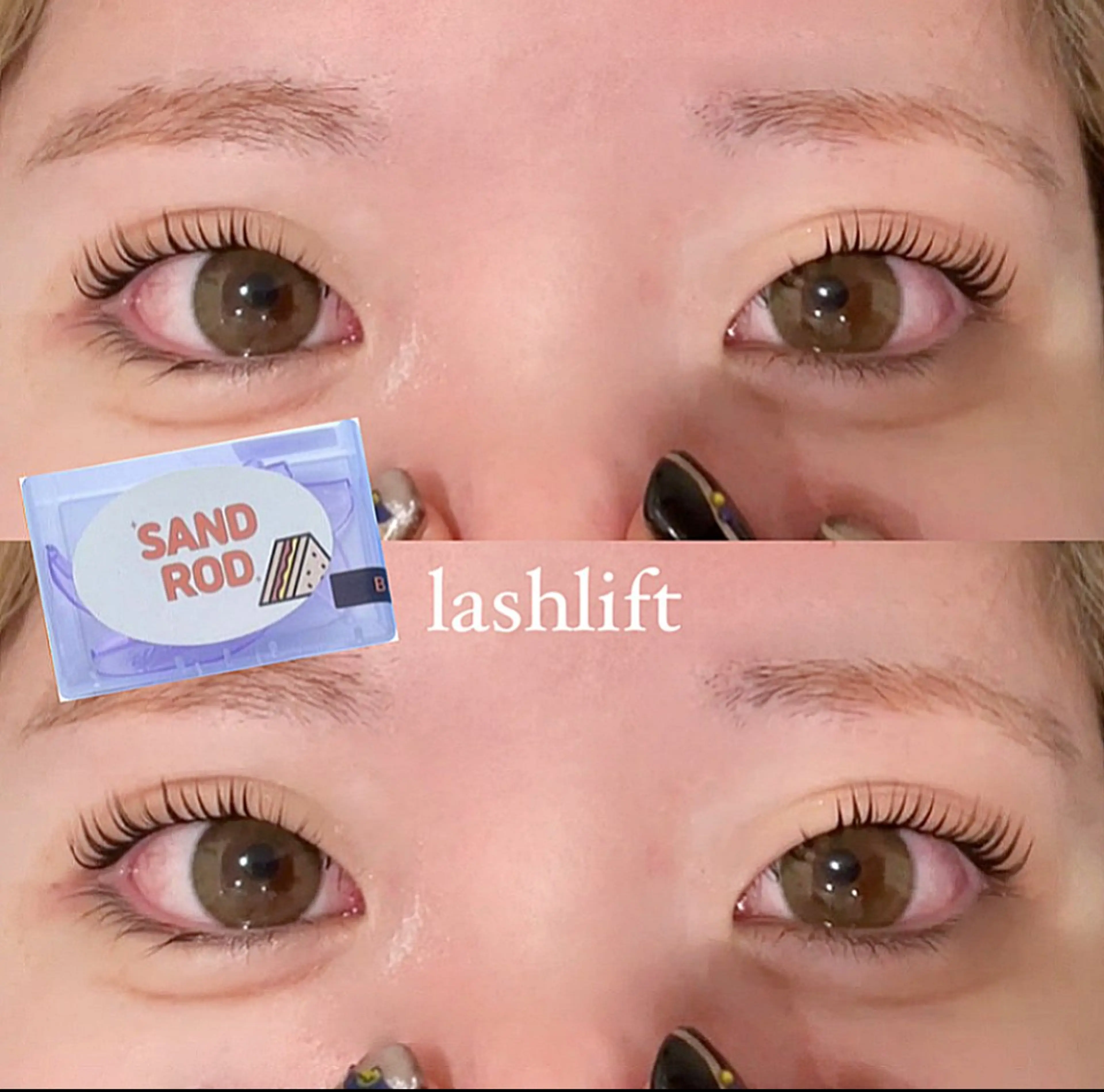 マツエク・マツパ 一重×まつ毛パーマ マツパ パリジェンヌ／マツエ ク🇰🇷ジュリ♡のマツエク・マツパデザイン