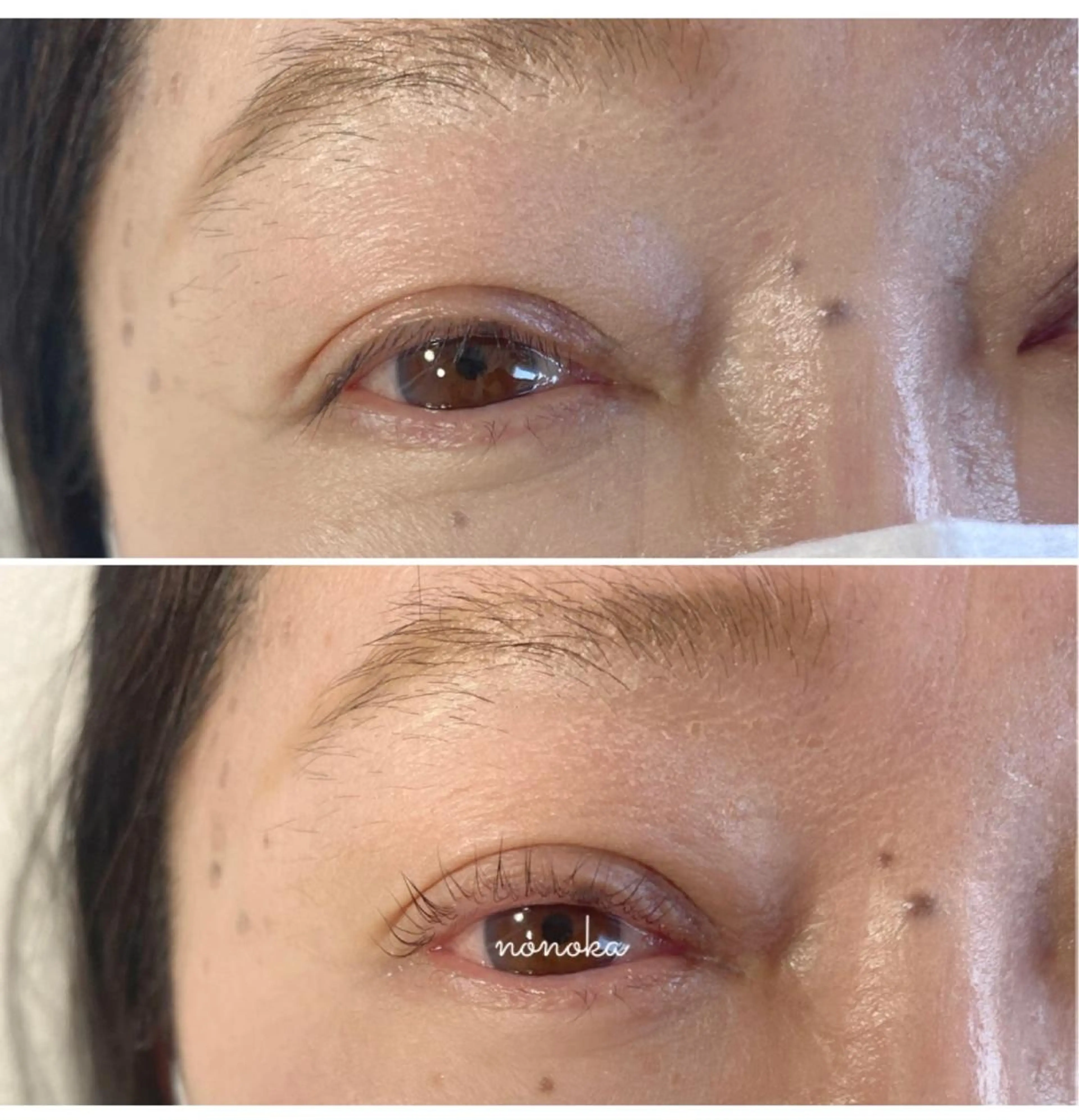 マツエク・マツパ パリジェンヌラッシュリフト マツパ By color  EYE&NAIL所属・BY  COLOR eyedesinのマツエク・マツパデザイン