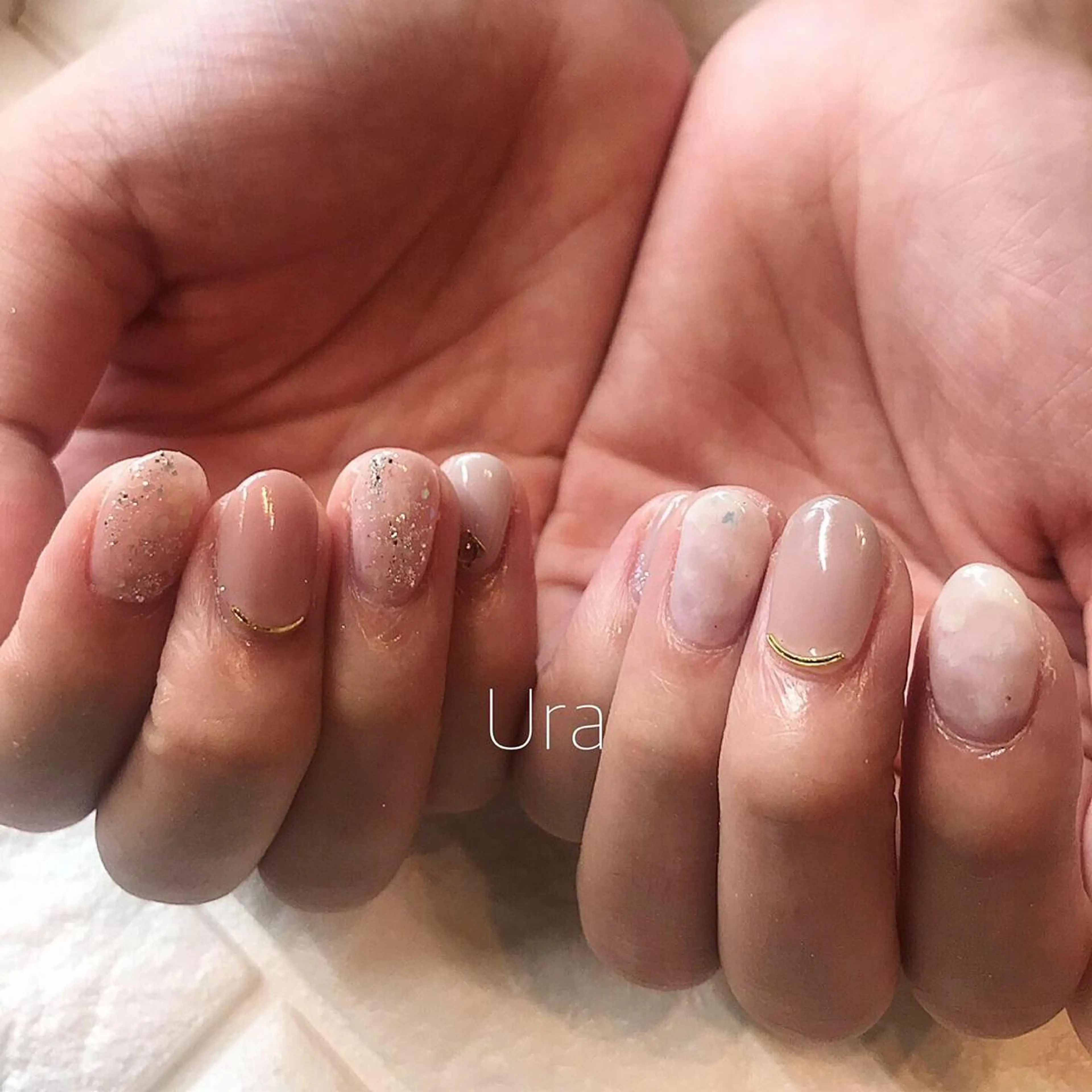 ネイル UrakoNail 《nail》のネイルデザイン