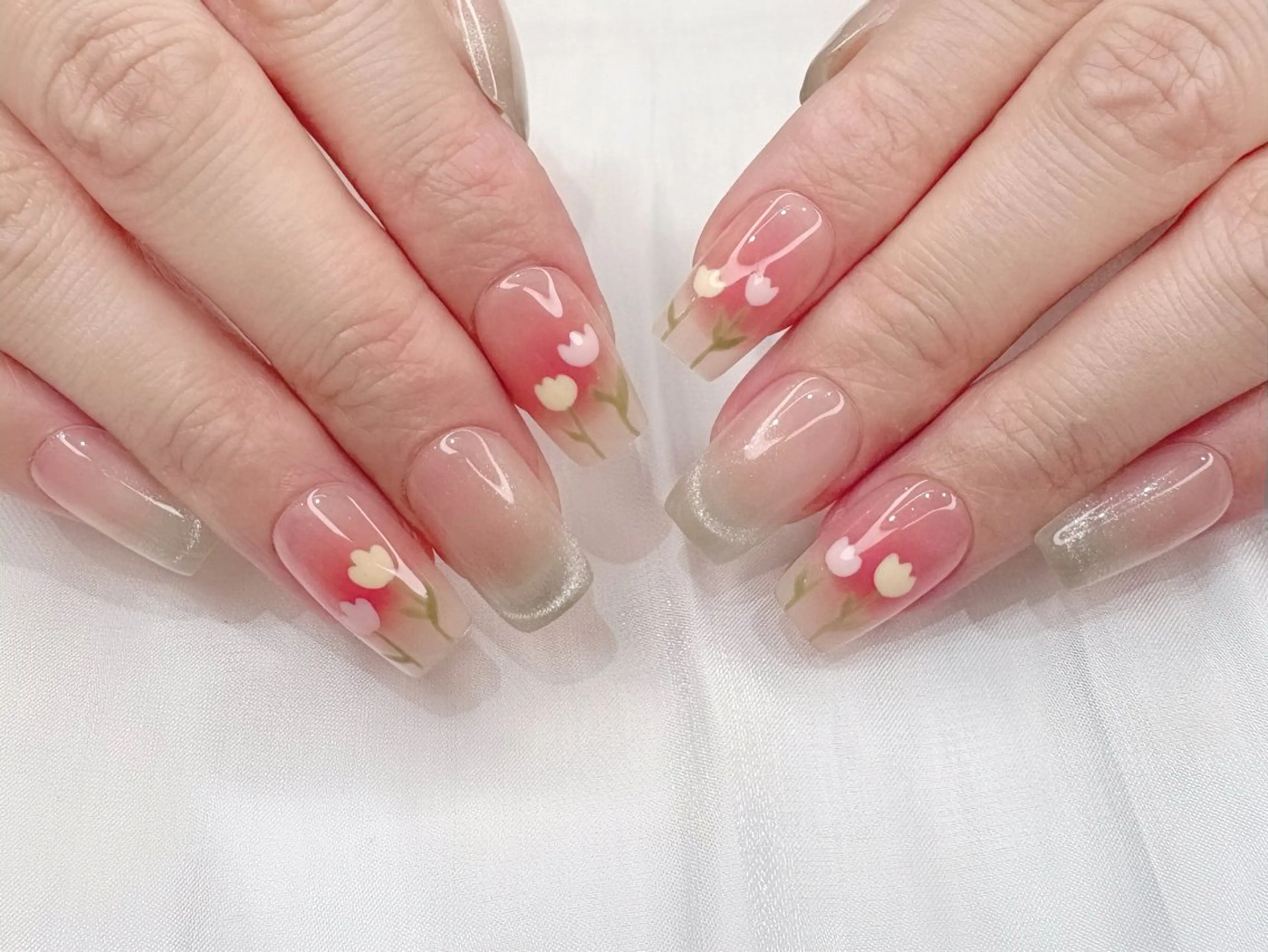 ネイル ハンドネイル Quick Sukarupu新宿のネイルデザイン