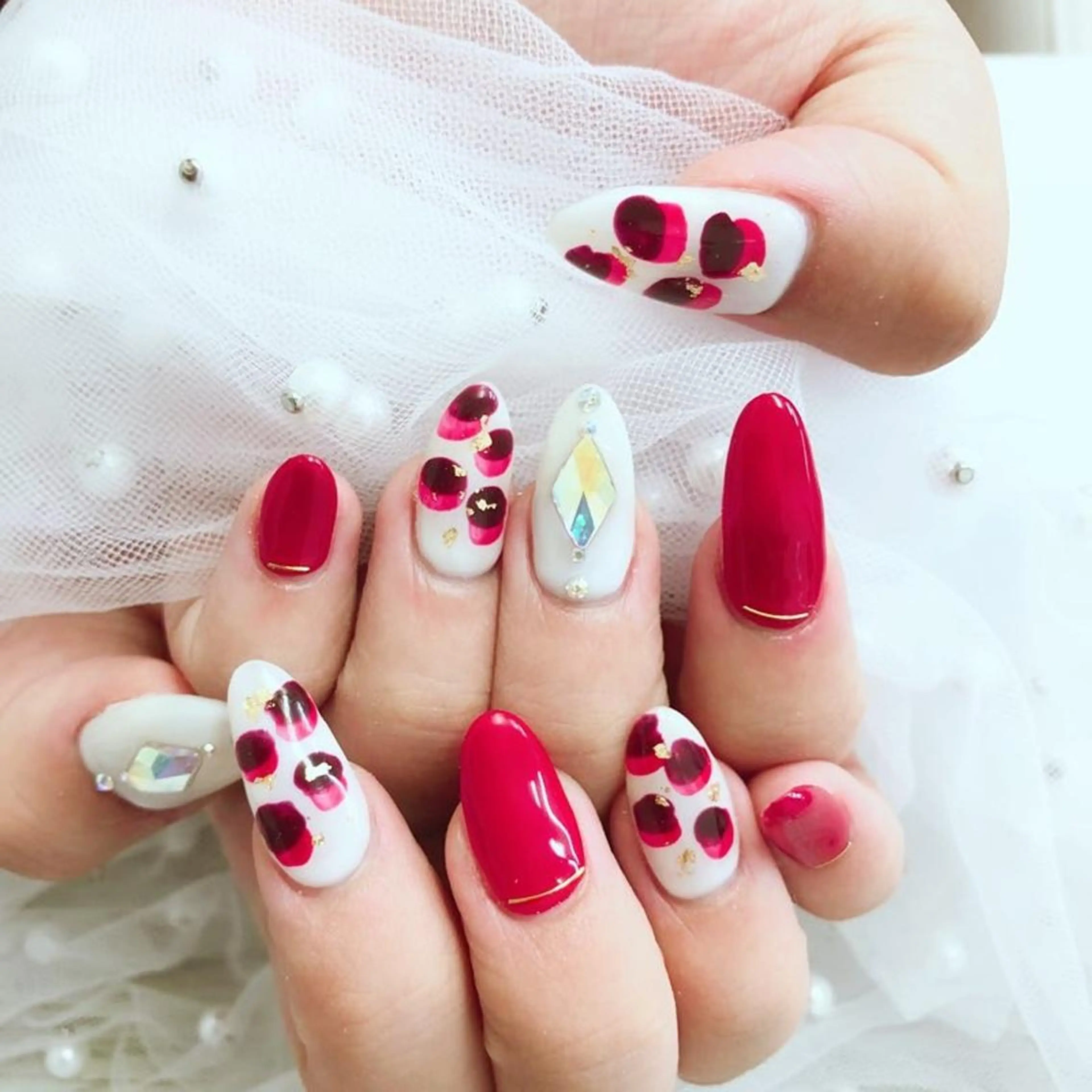 ネイル Melody Nail所属・Melody  3D/スカルプ専門店のネイルデザイン