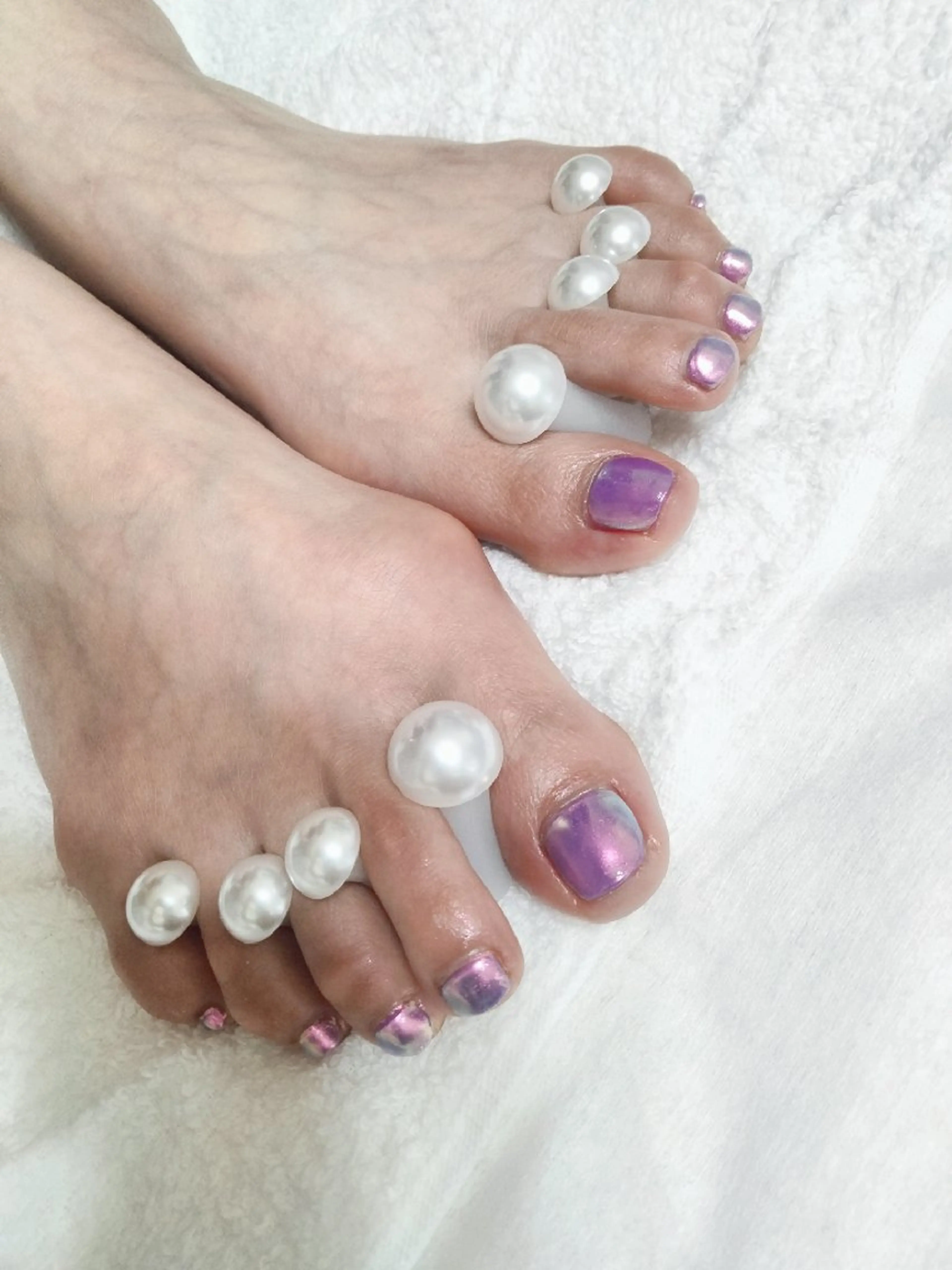 ネイル フットネイル Beaubie  nailサロンのネイルデザイン