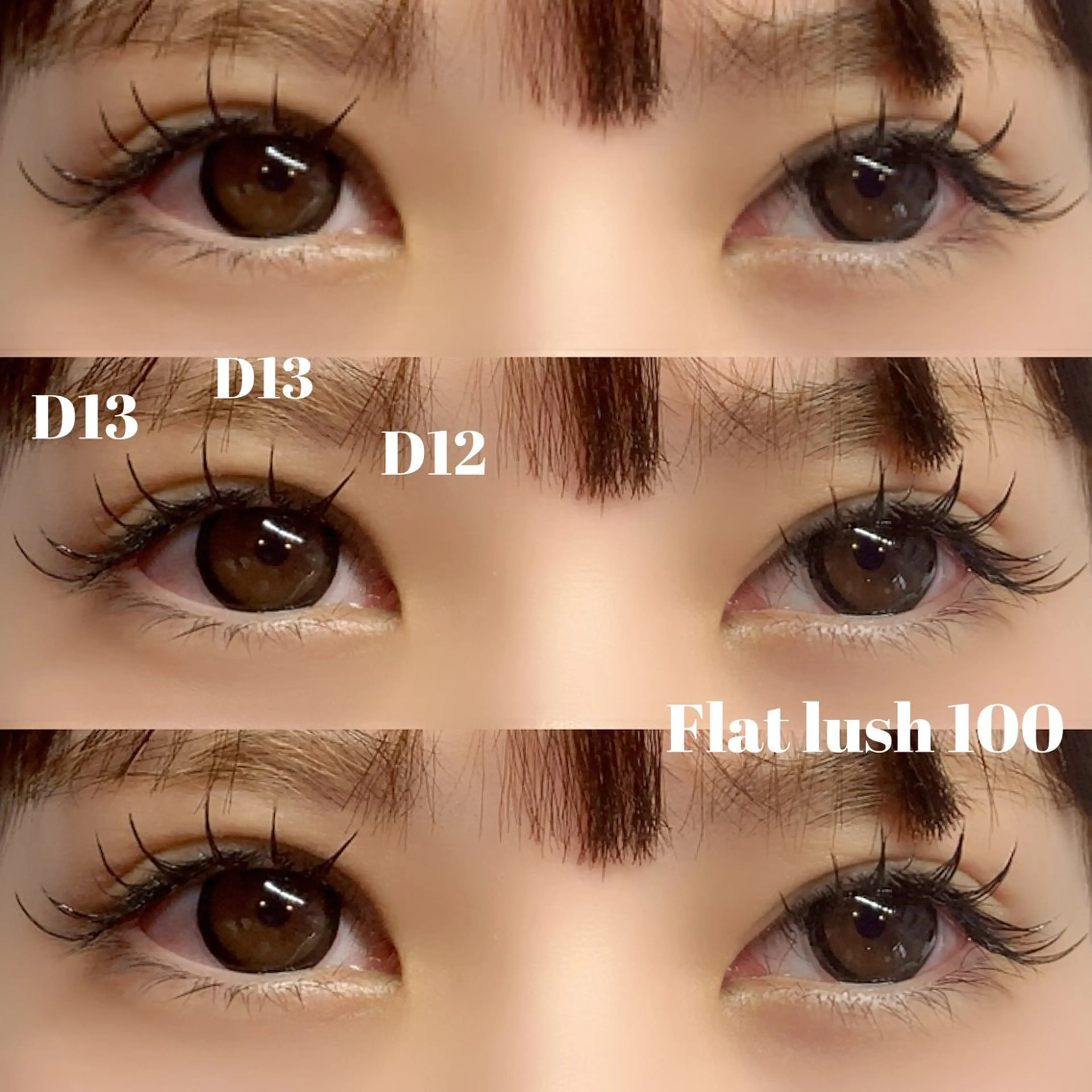 マツエク・マツパ マツエク BunnyDoll所属・糸数 桃子のマツエク・マツパデザイン