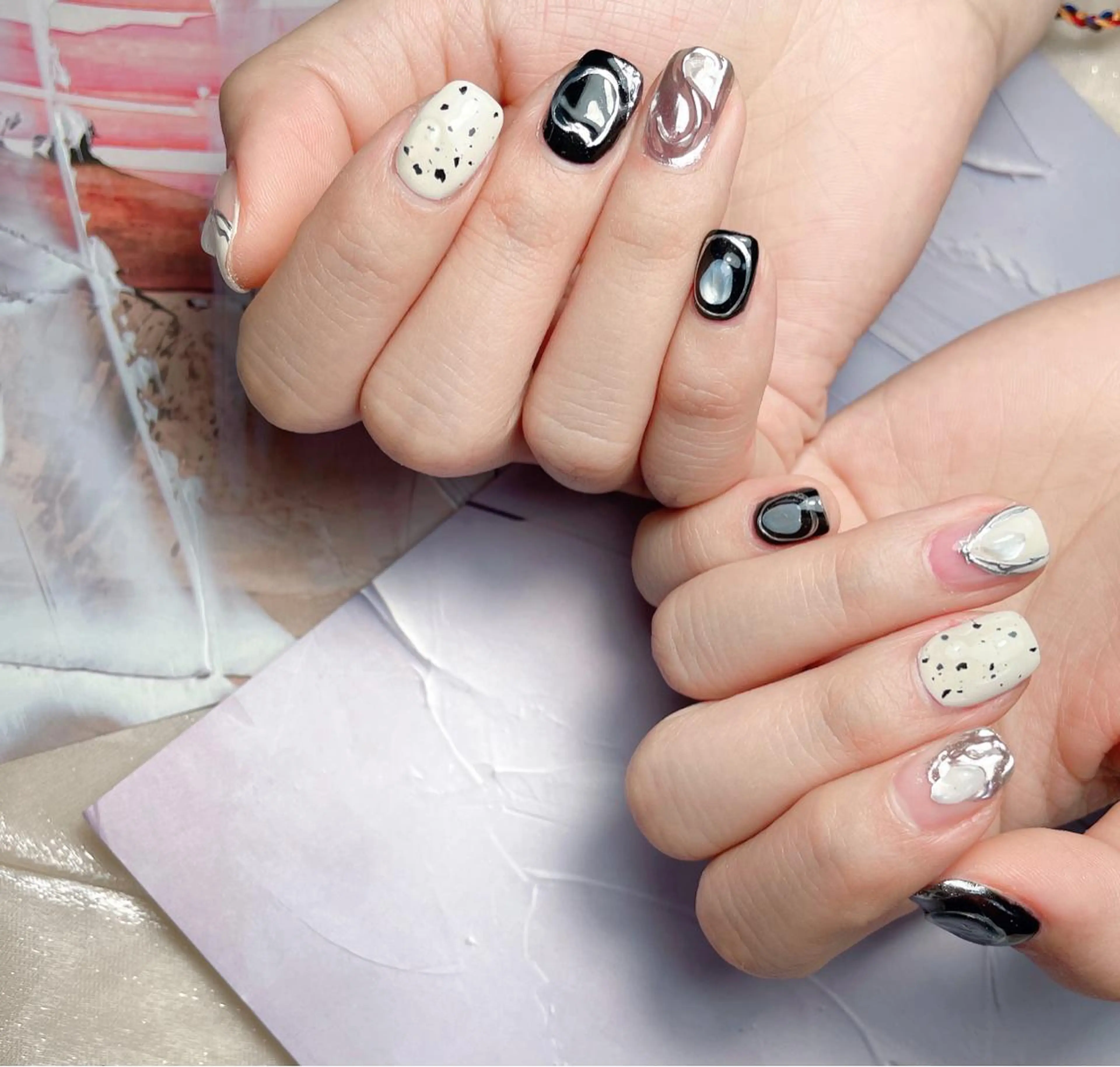 ネイル Maggie Nail🦩のネイルデザイン