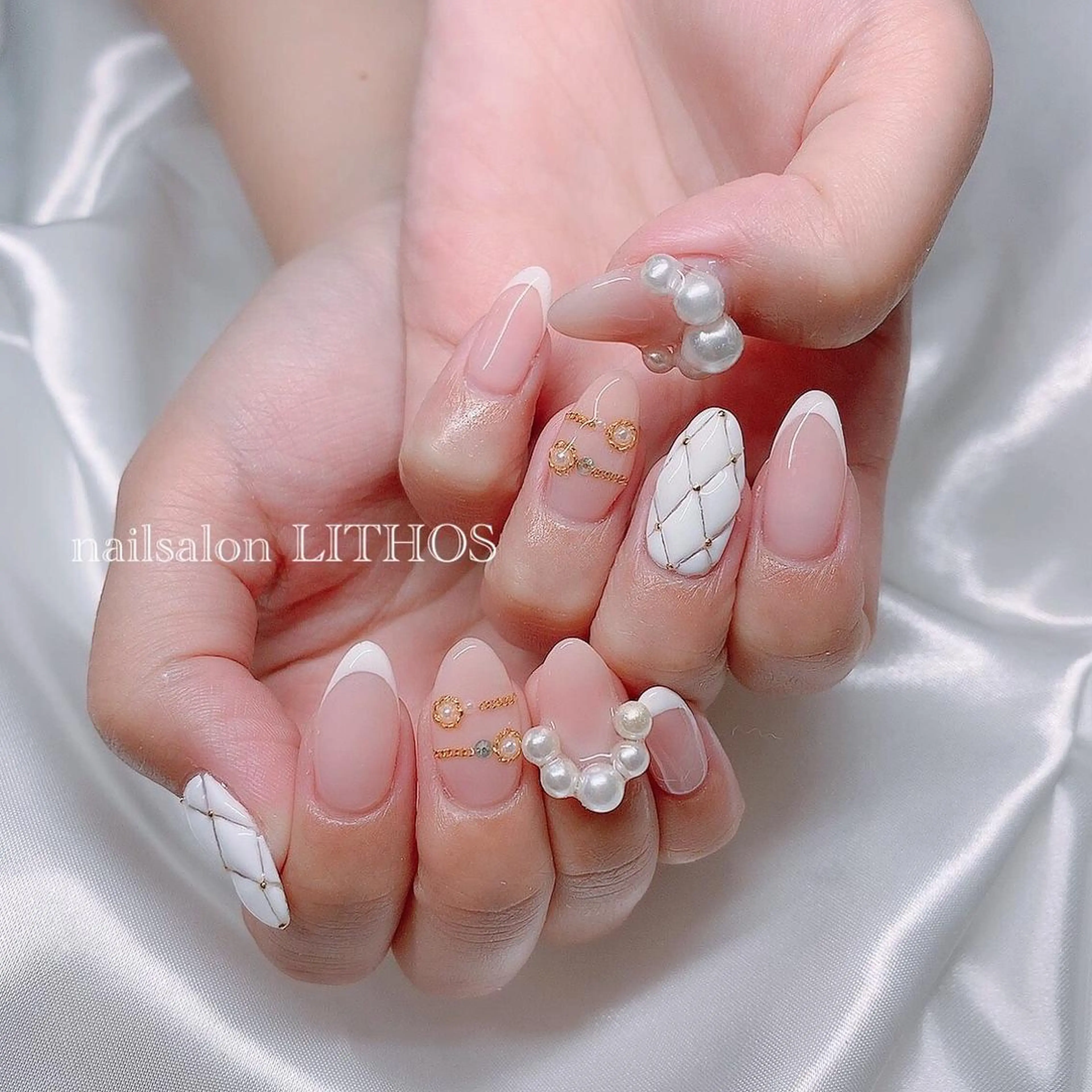 ネイル nailsalon Lithos所属・nailsalon Recontreのネイルデザイン