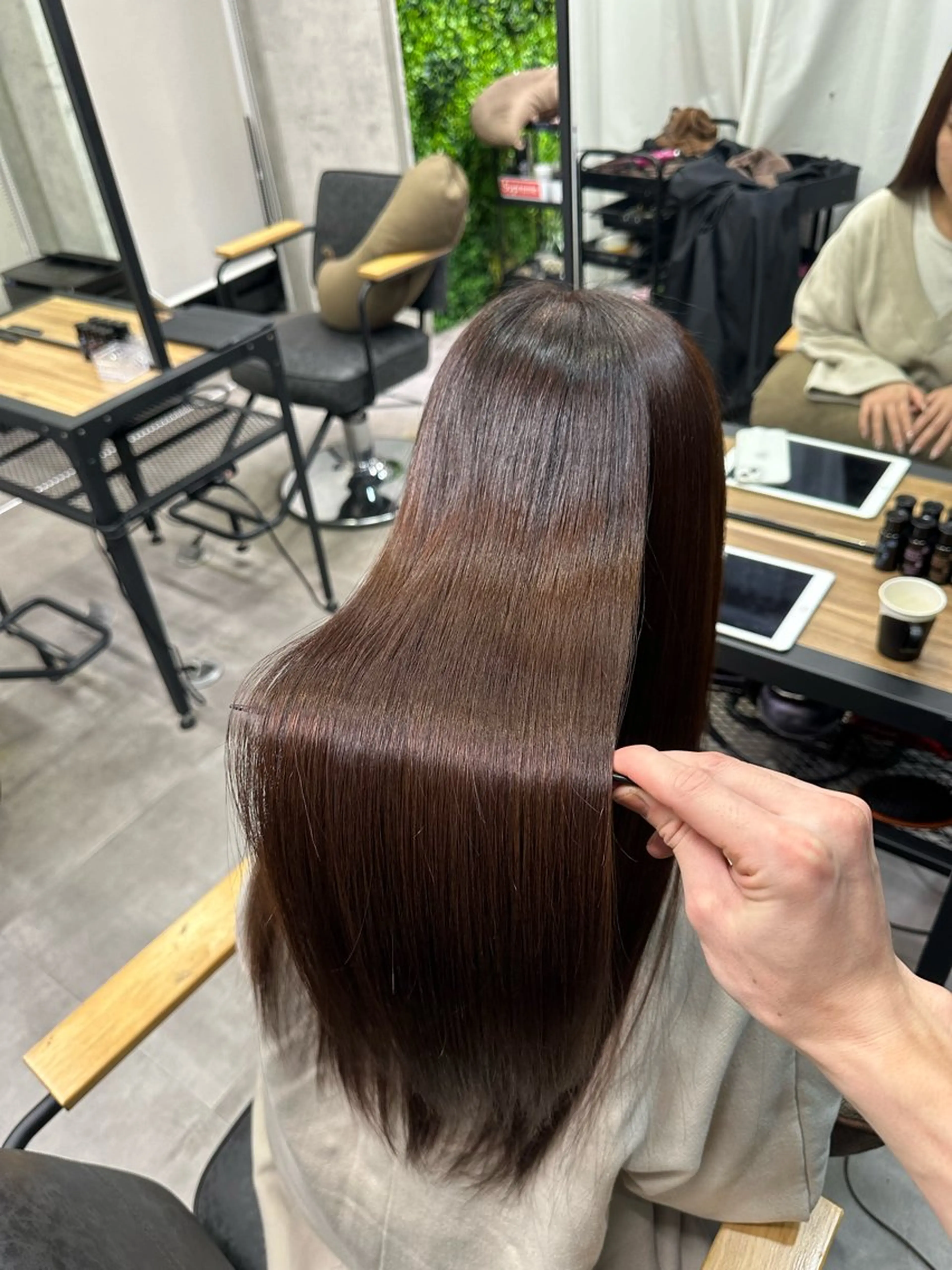 ロング ヘアカラー トリートメント RAF TOKYO 2nd所属・美髪矯正/髪質改善/ ヒロムのヘアスタイル