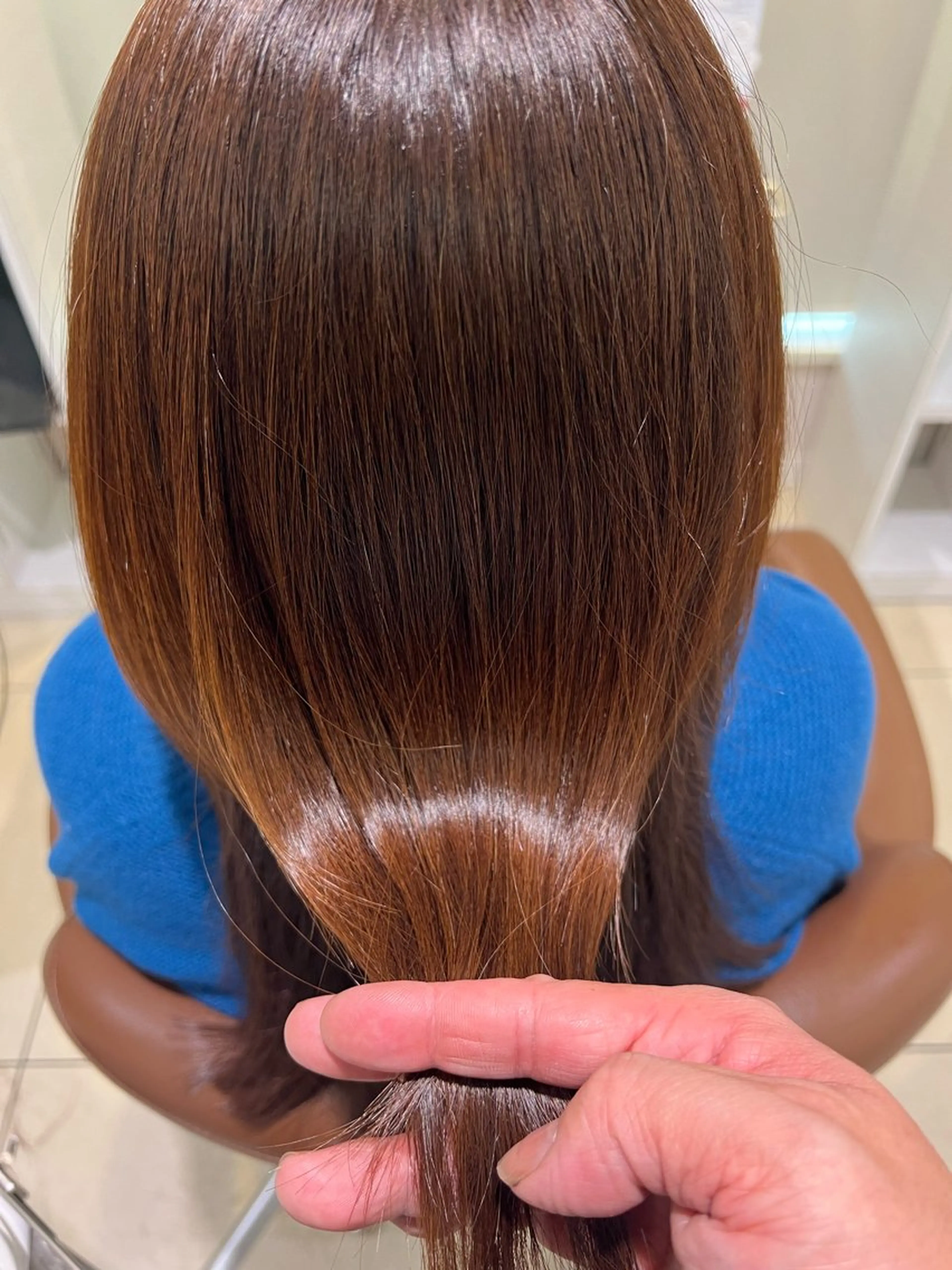 Nogi ／金山のヘアスタイル