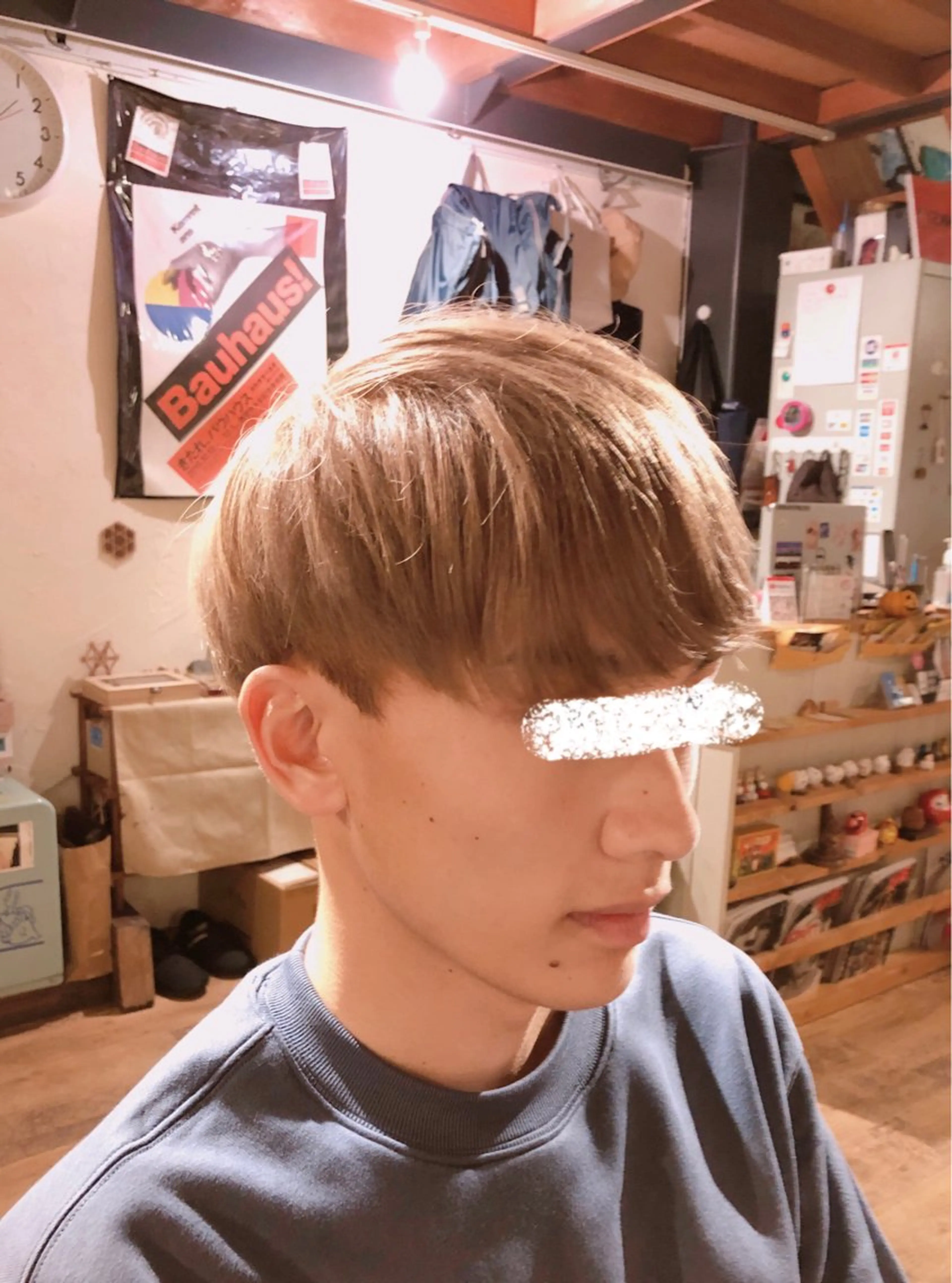 カット & ダブルカラーの写真