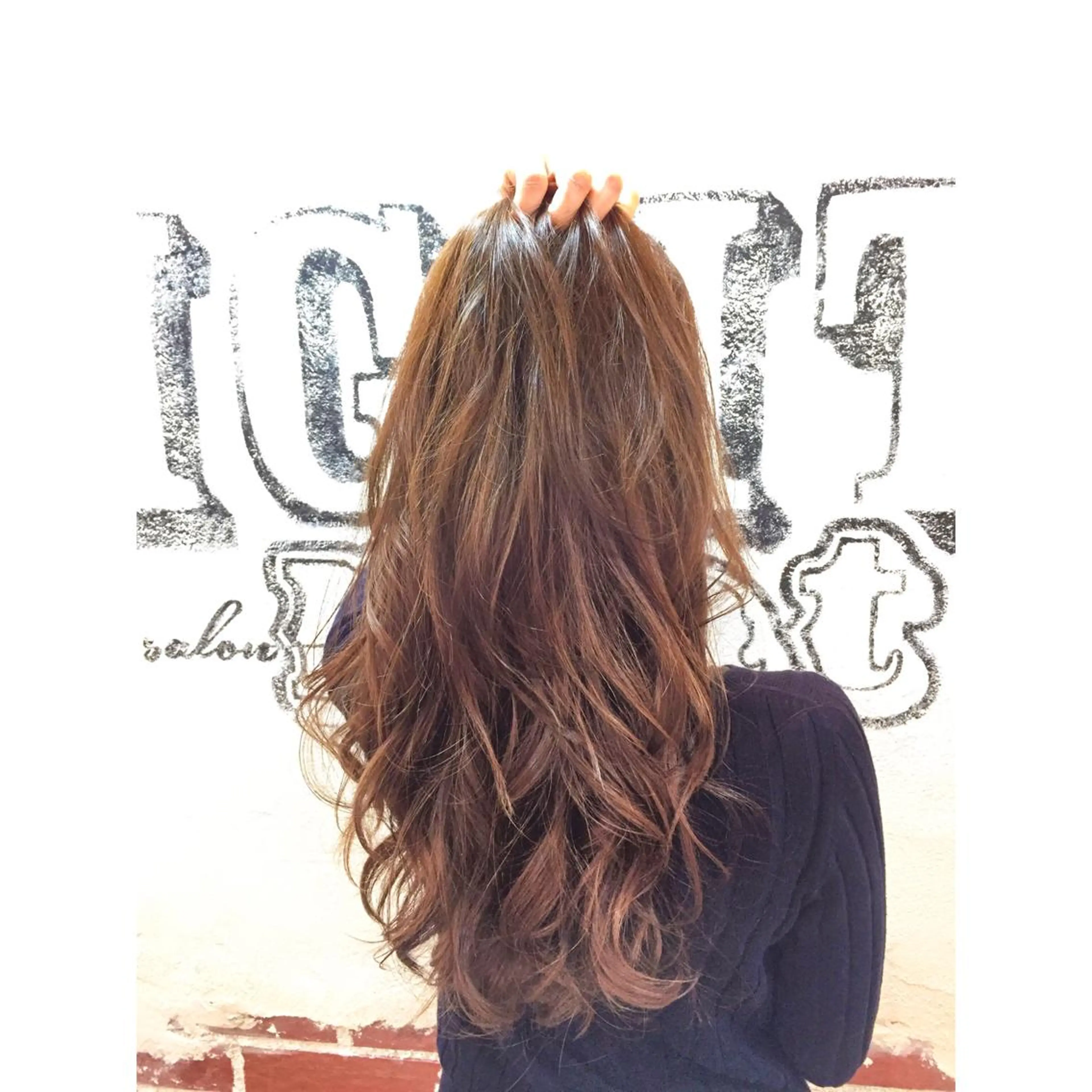 ロング plumginza TOKIOリミテッドのヘアスタイル