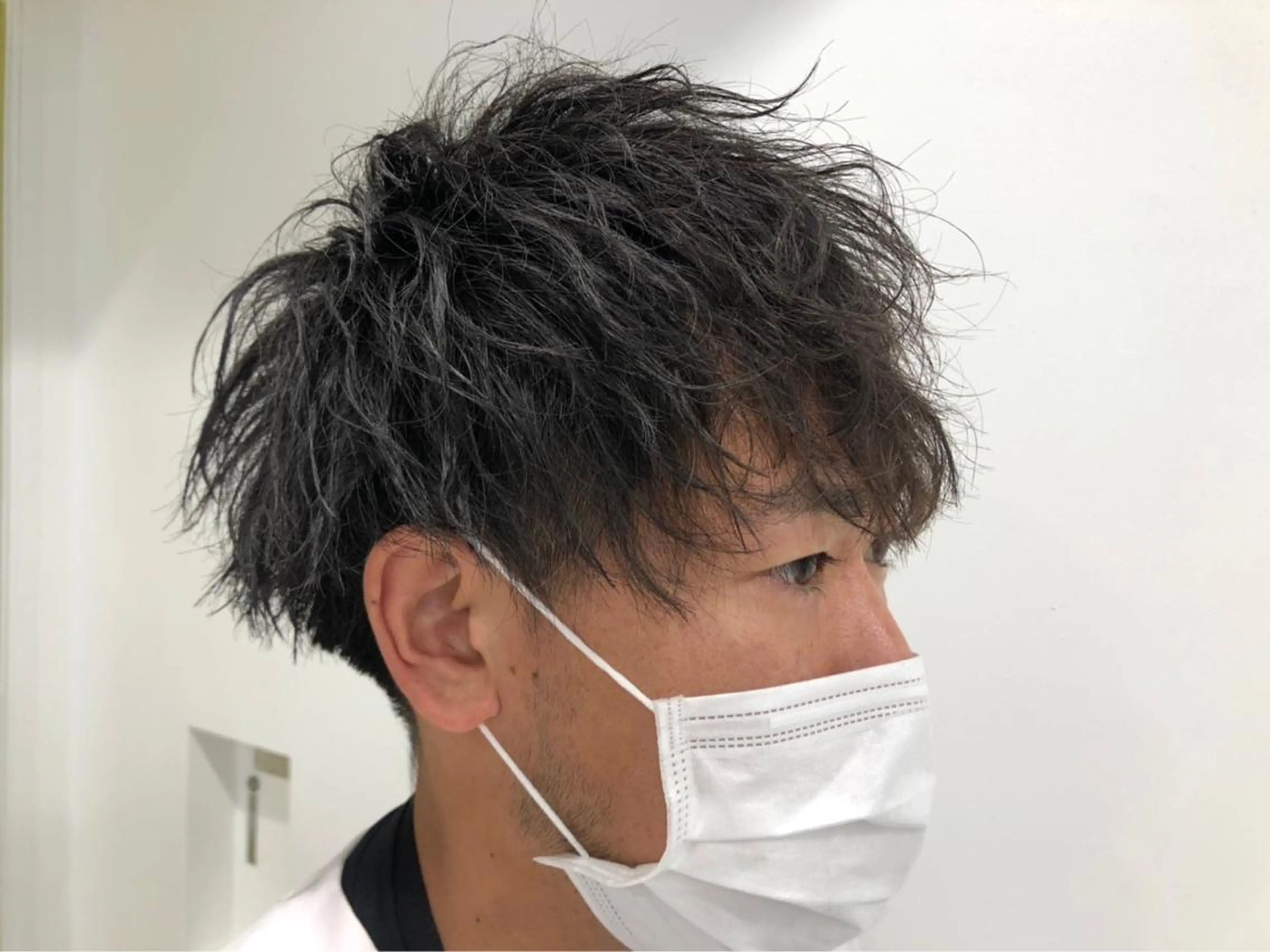 メンズ 【美容室が苦手な方 専問美容室】MIHOのヘアスタイル