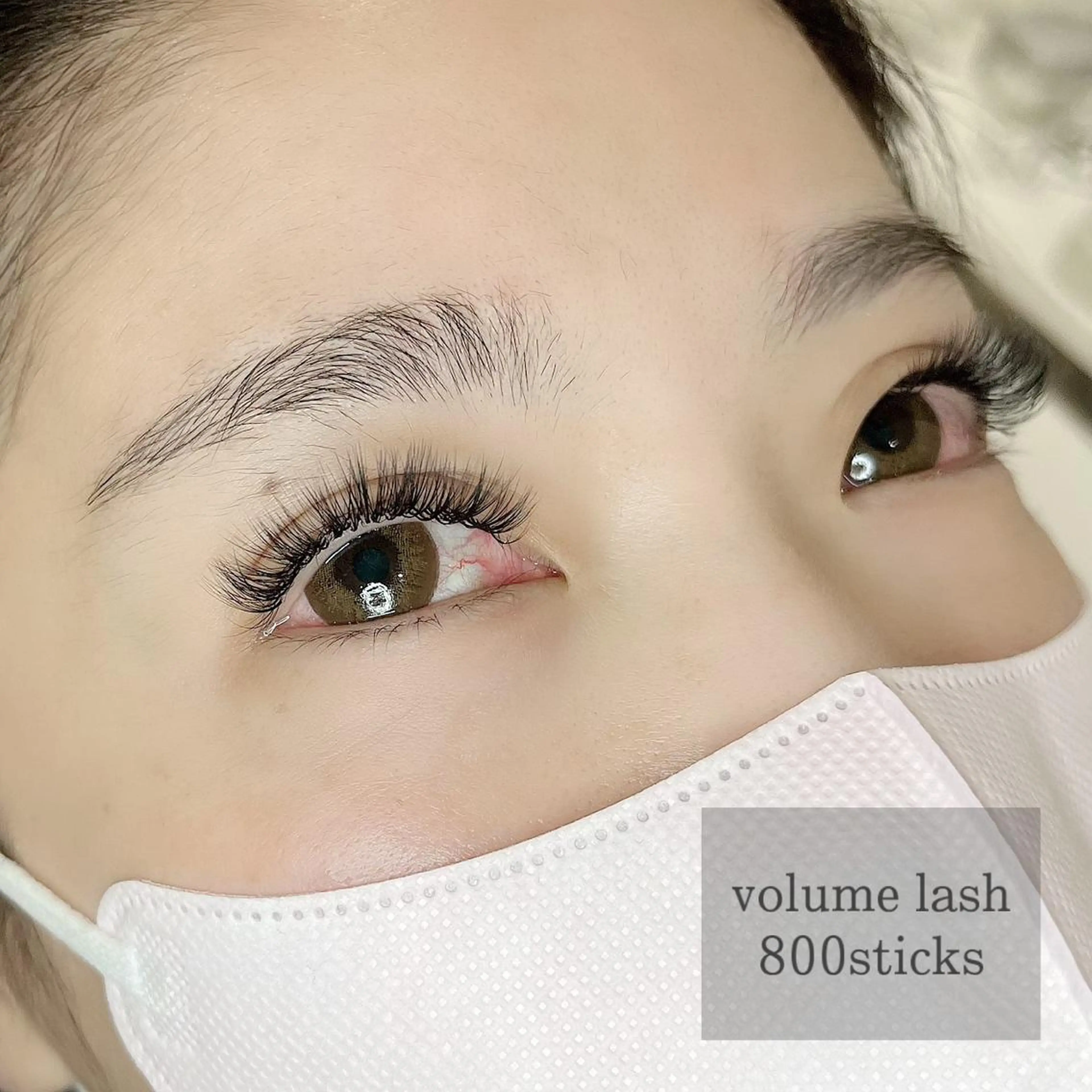 マツエク・マツパ Dカール ボリュームラッシュ Relier -ﾙﾘｴ-のマツエク・マツパデザイン