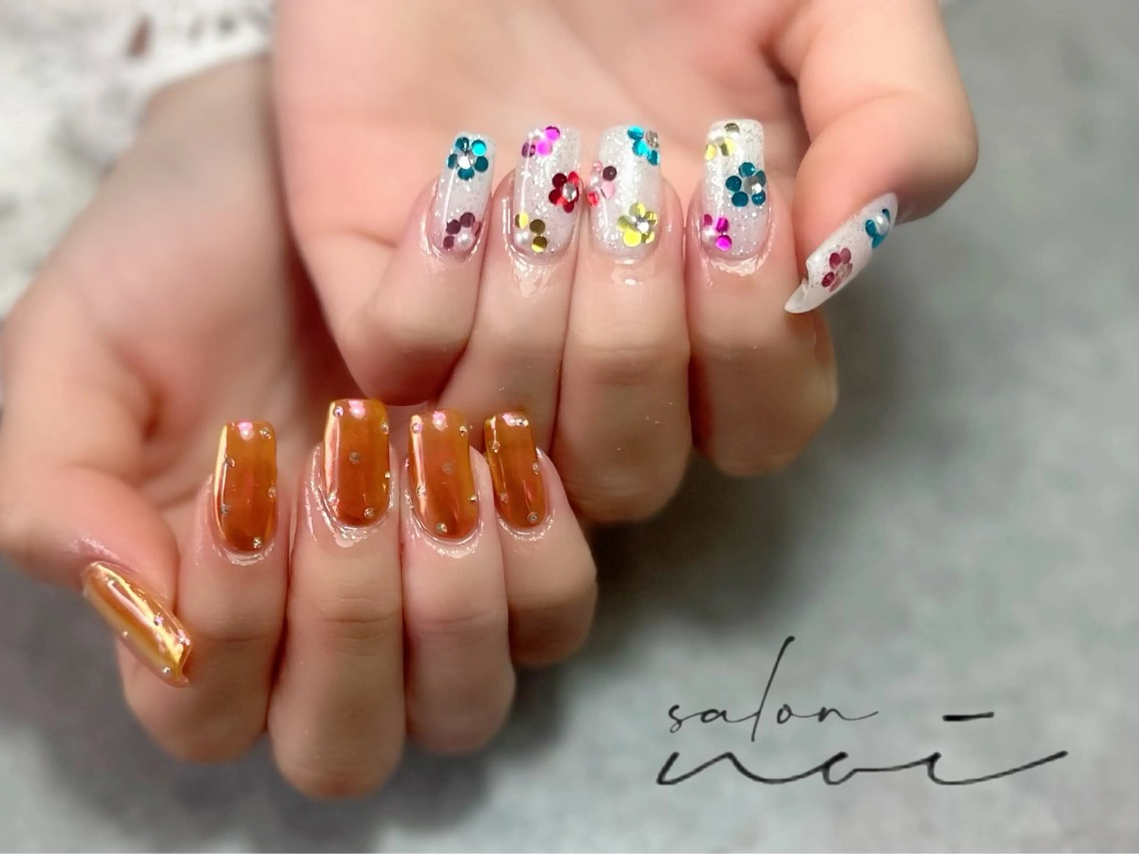 ネイル ハンドネイル salon noi所属・salon noiのネイルデザイン