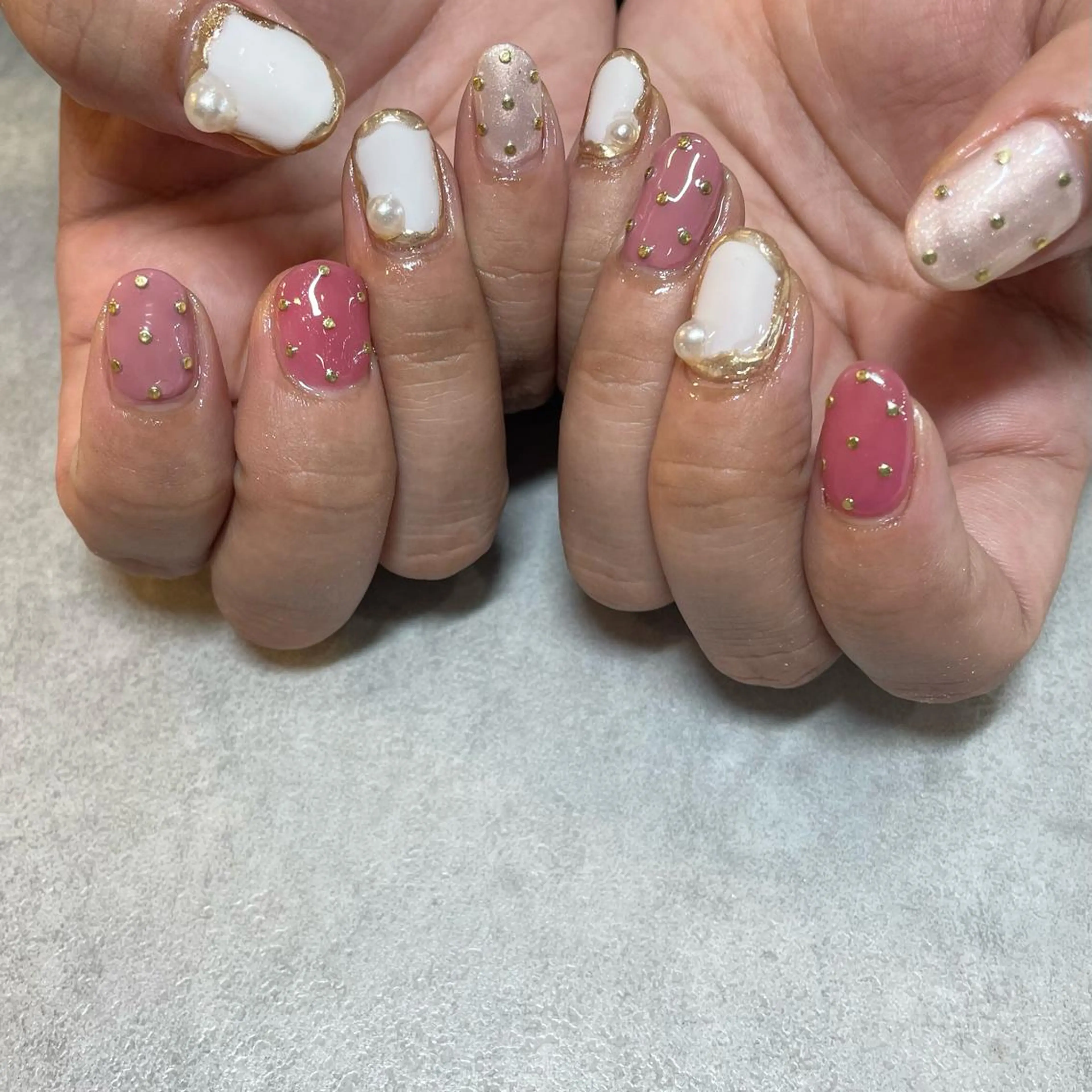 ネイル 春ネイル Nail Salon Gummi.のネイルデザイン