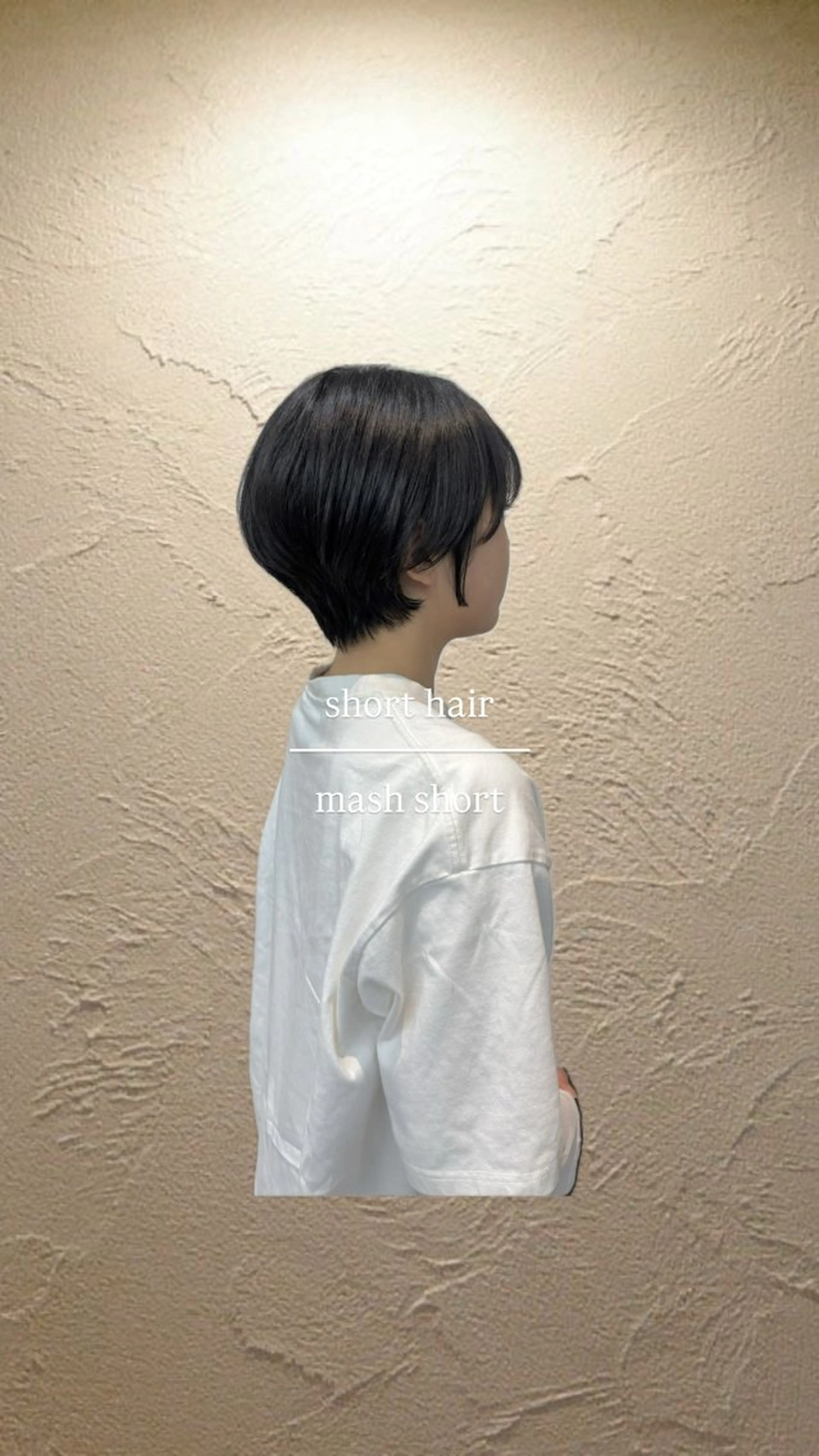 ショート カット 門崎未依/レイヤー/ メンズカット🪿🌼のヘアスタイル