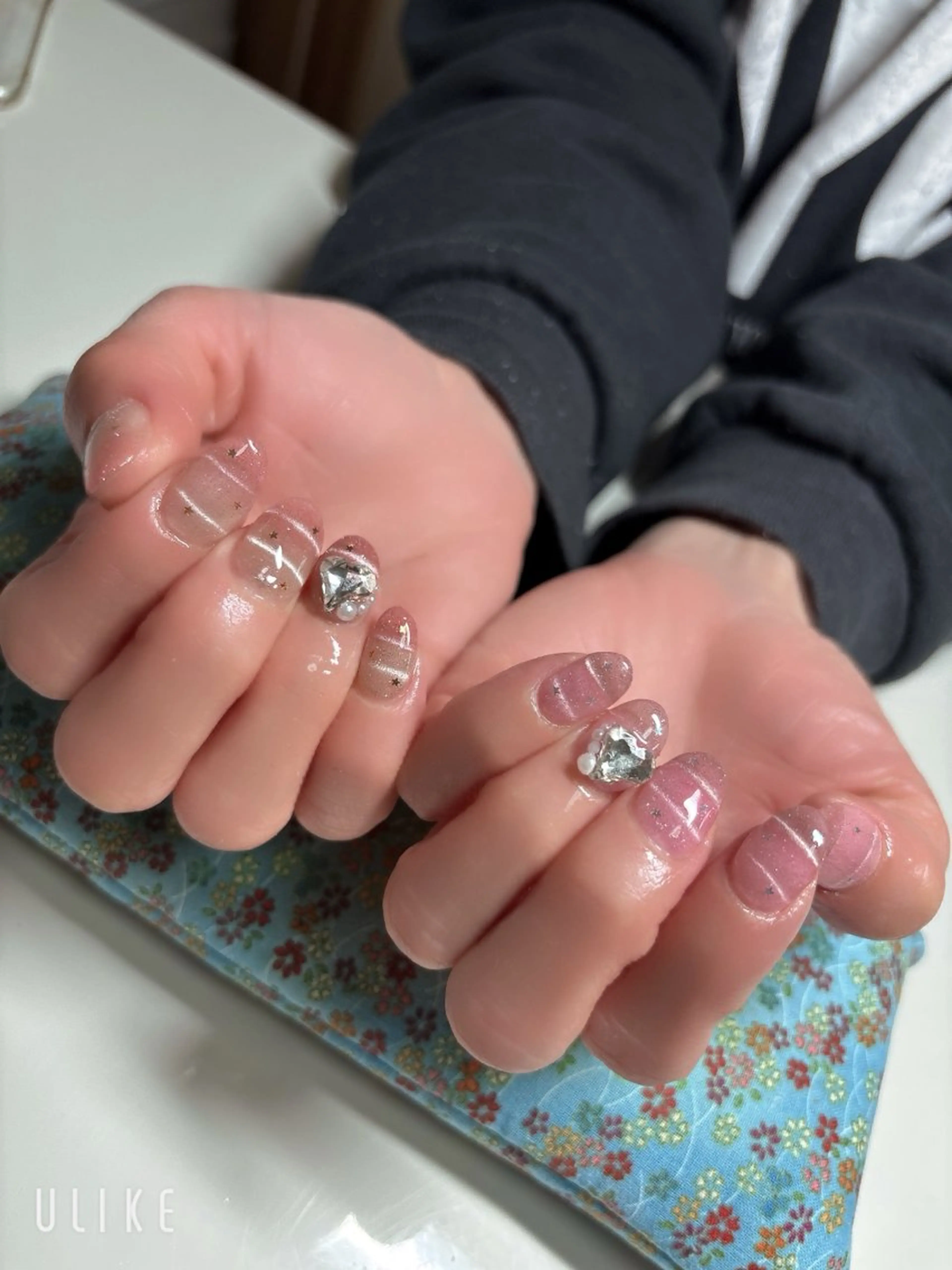 ネイル もも Jr.ネイリストのネイルデザイン