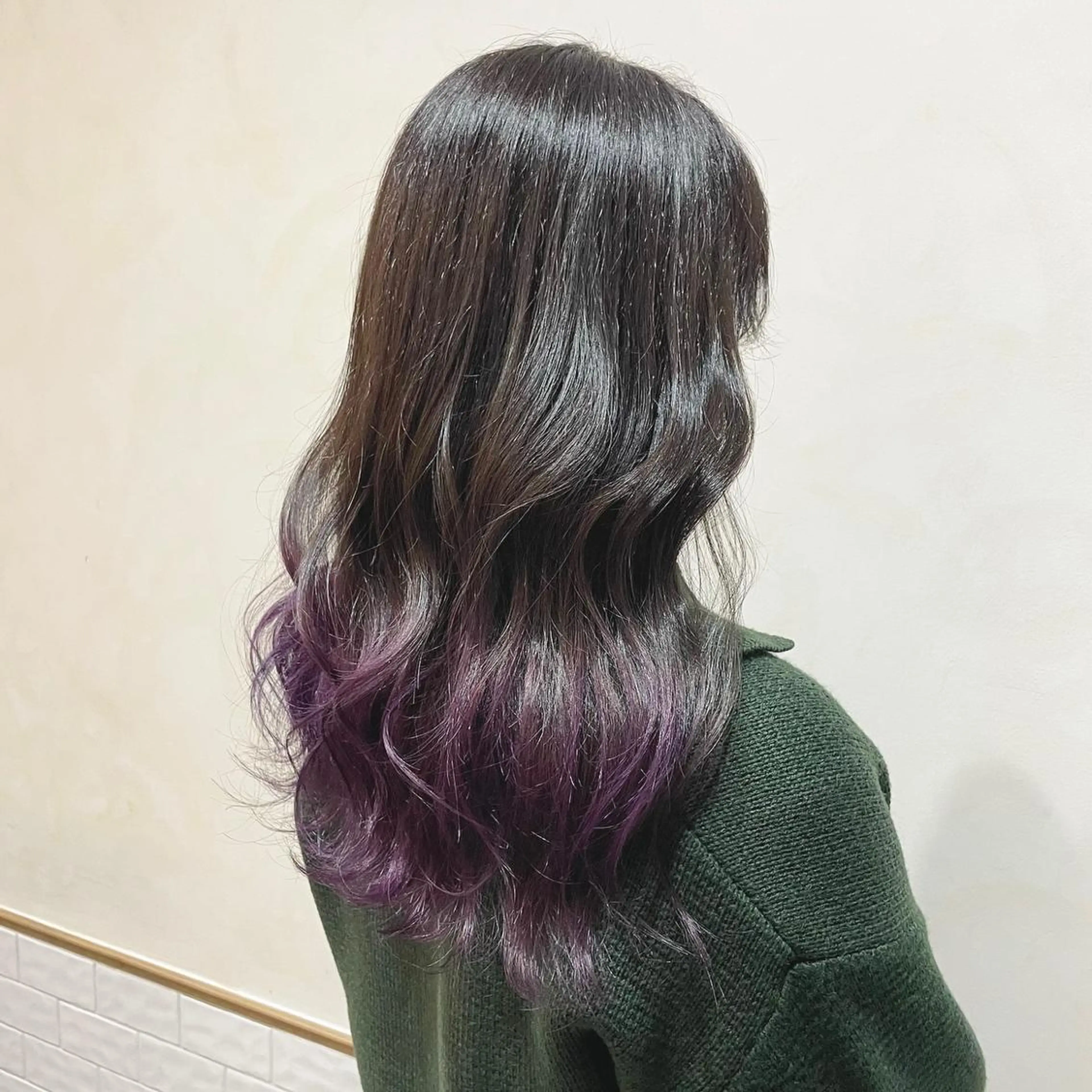 ロング ヘアカラー ROMEO京橋 MINAMIのヘアスタイル
