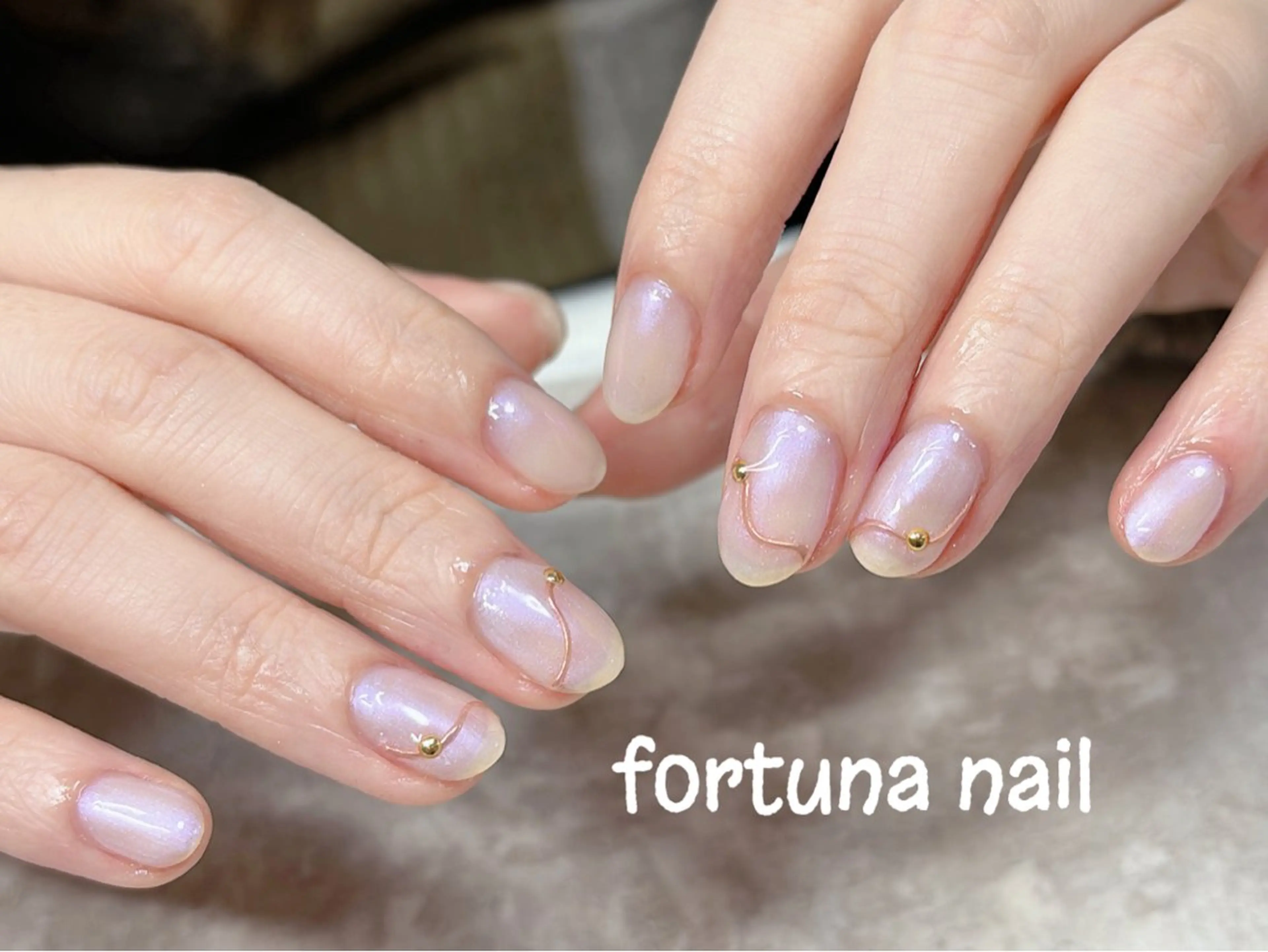 ネイル ハンドネイル ハンドケア Nail •Head スパFortunaのネイルデザイン