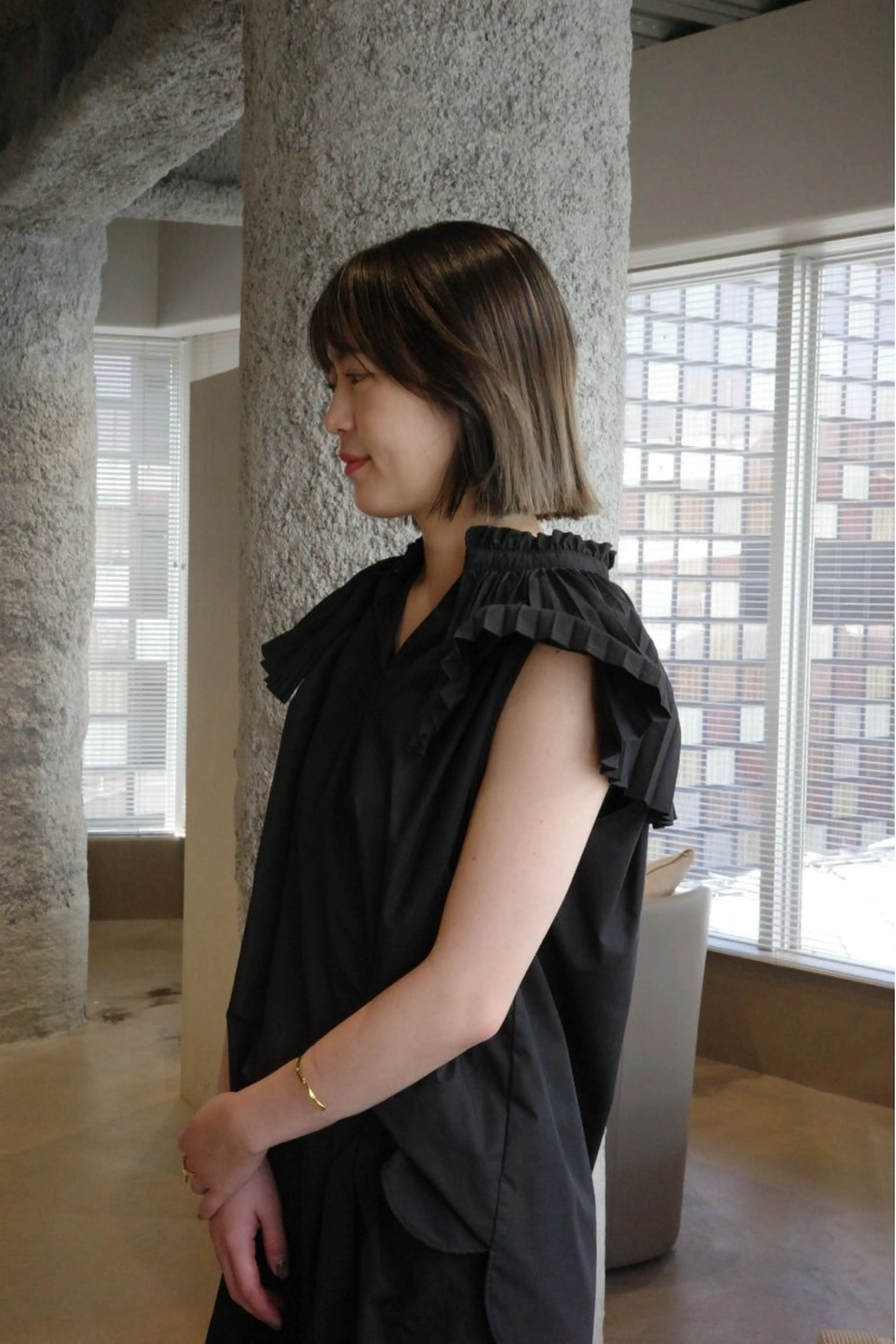 ショート ボブ 未 来カットモデル無料のヘアスタイル