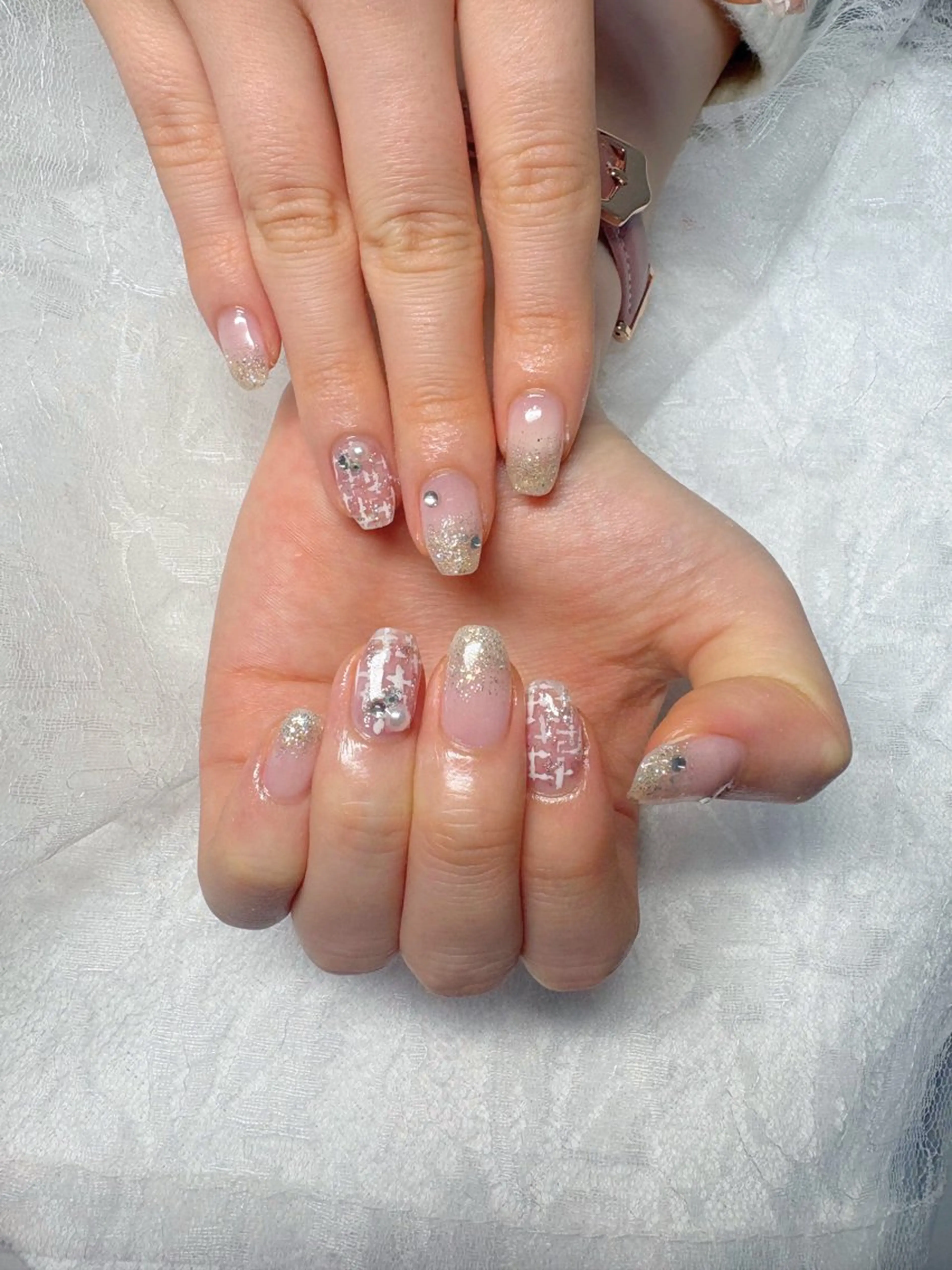 ネイル 河野 春菜のネイルデザイン