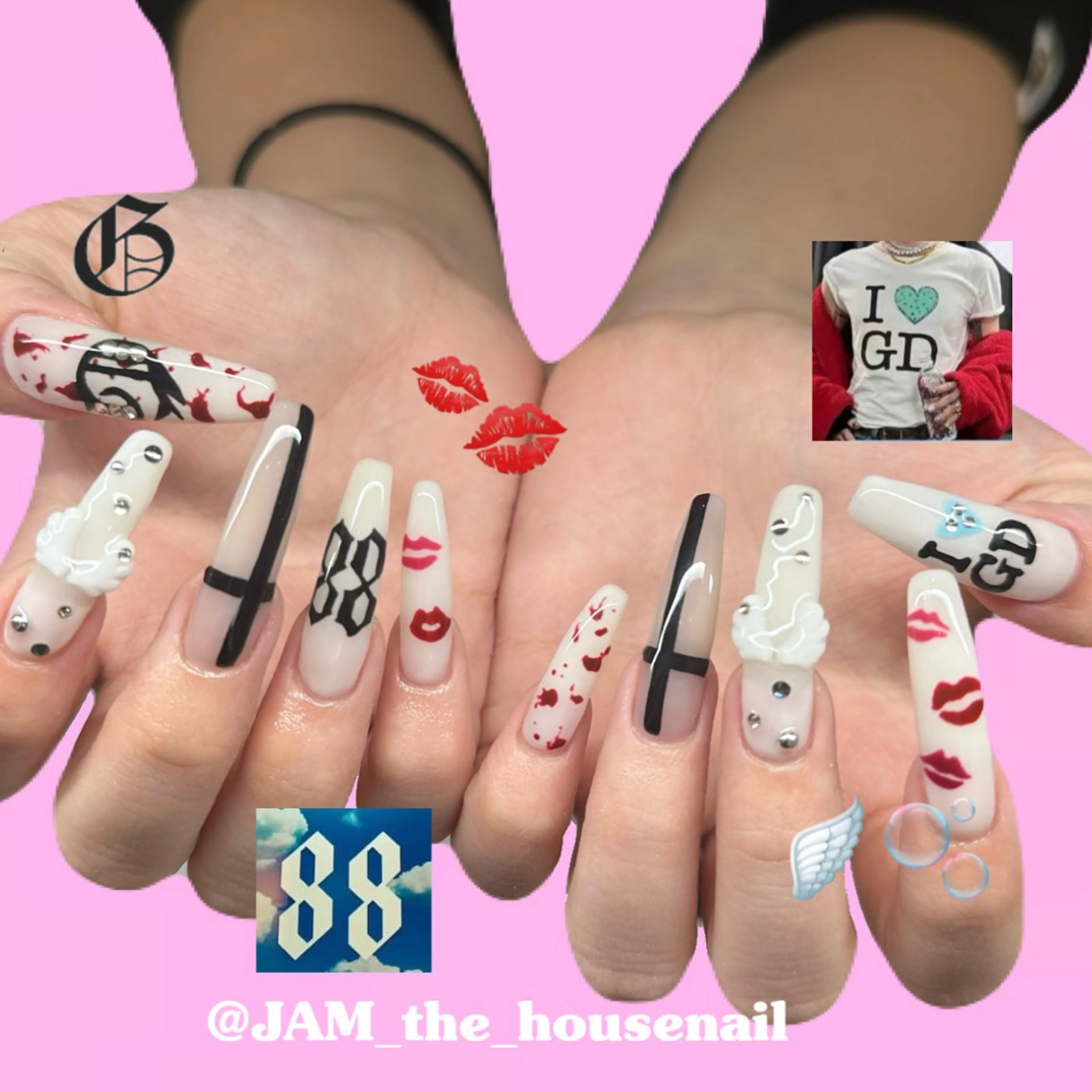 ネイル ハンドネイル JAM the housenailのネイルデザイン