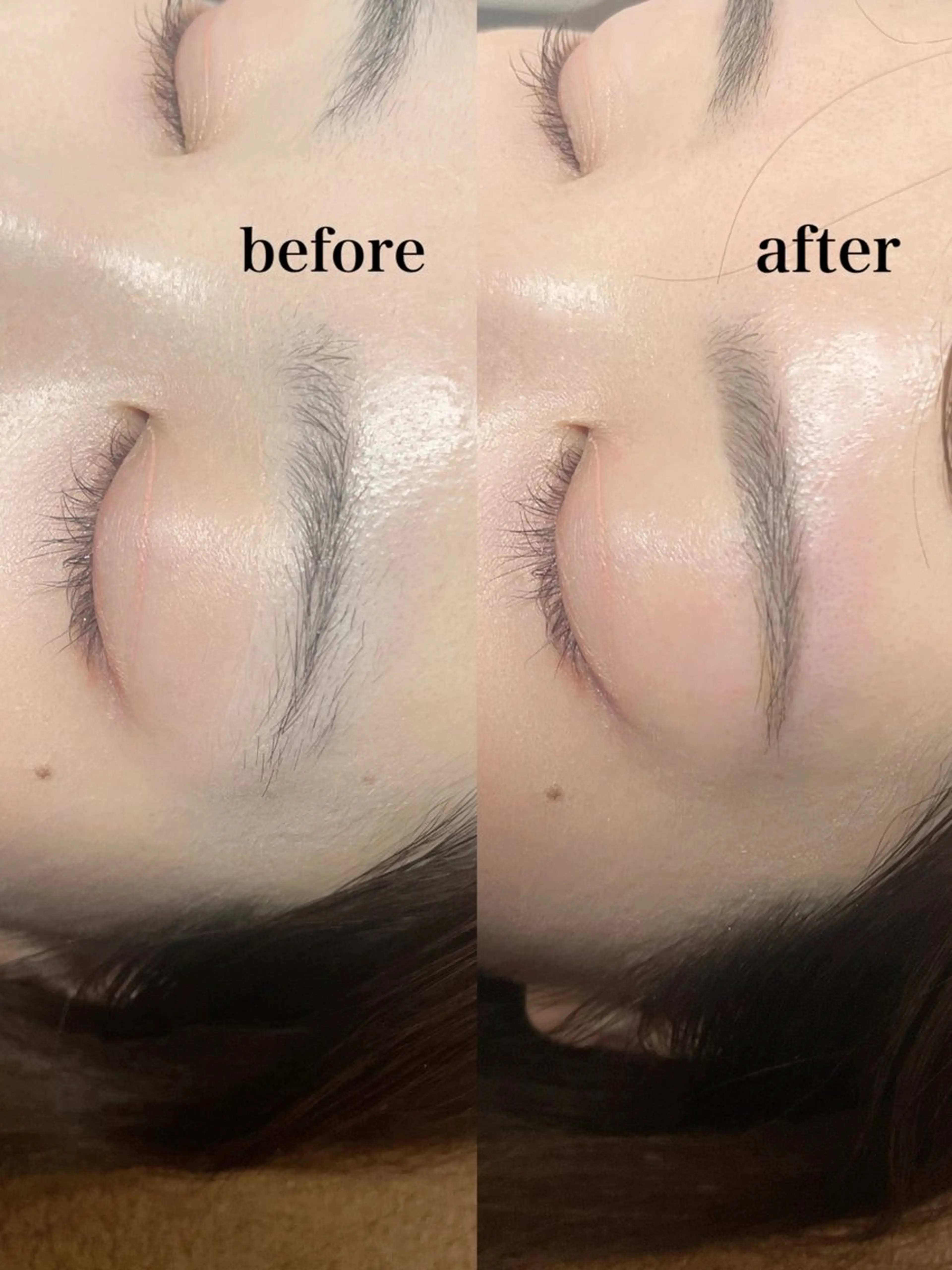 アイブロウ 鈴木 真帆のマツエク・マツパデザイン