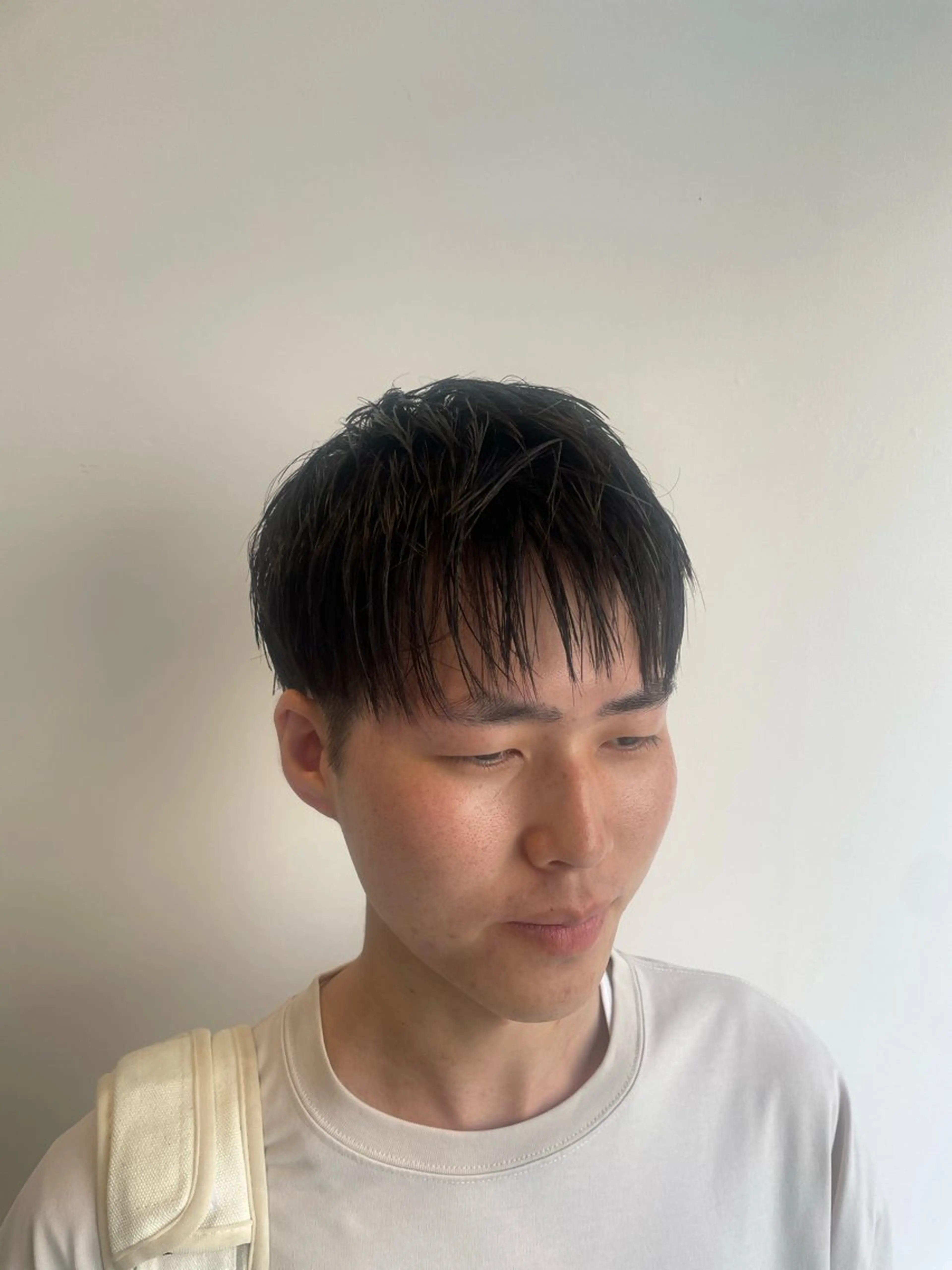 ミディアム カット メンズパーマ/カット / 古川　諒のヘアスタイル