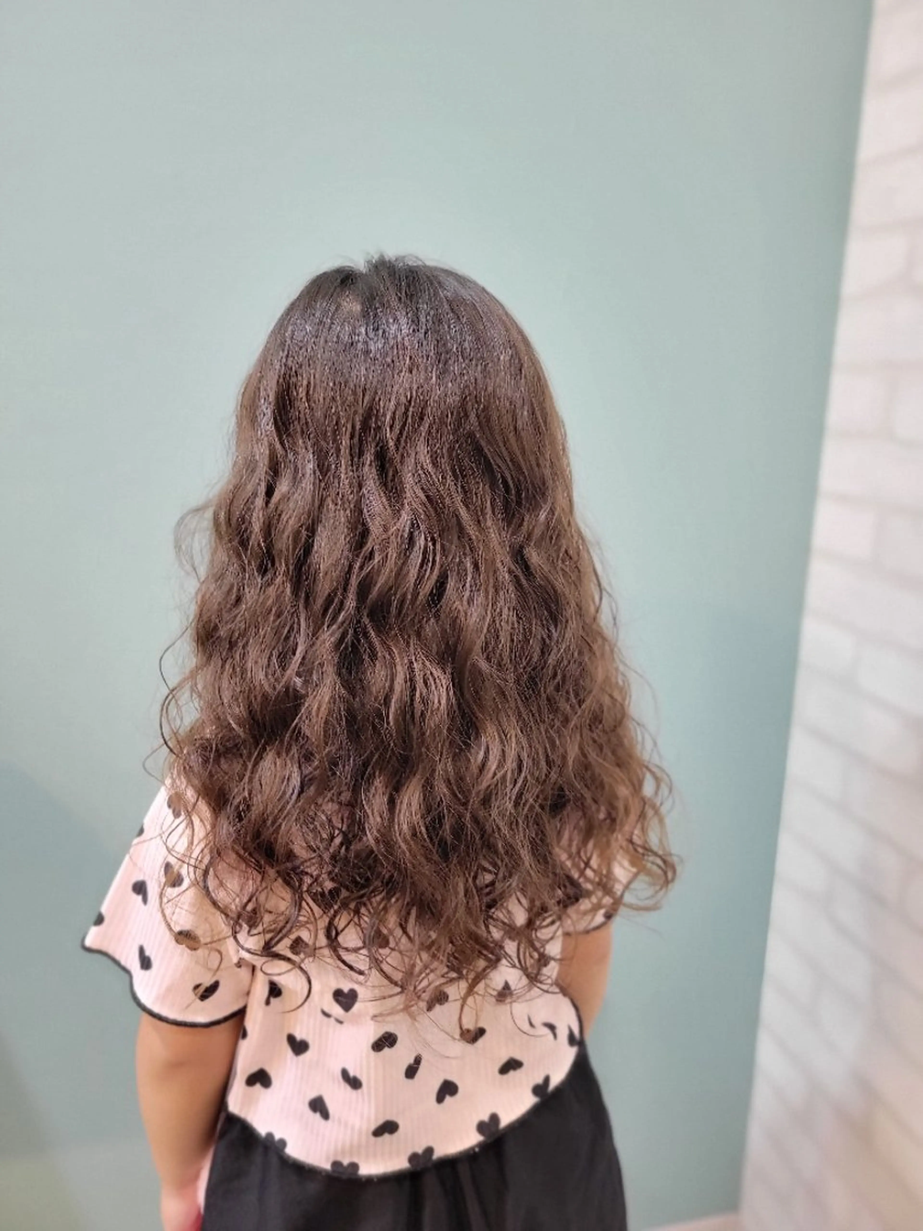 ロング キッズ カット パーマ Hair Stylist MAFUYU所属・ハイライト/カラー ⭐中村真冬のヘアスタイル