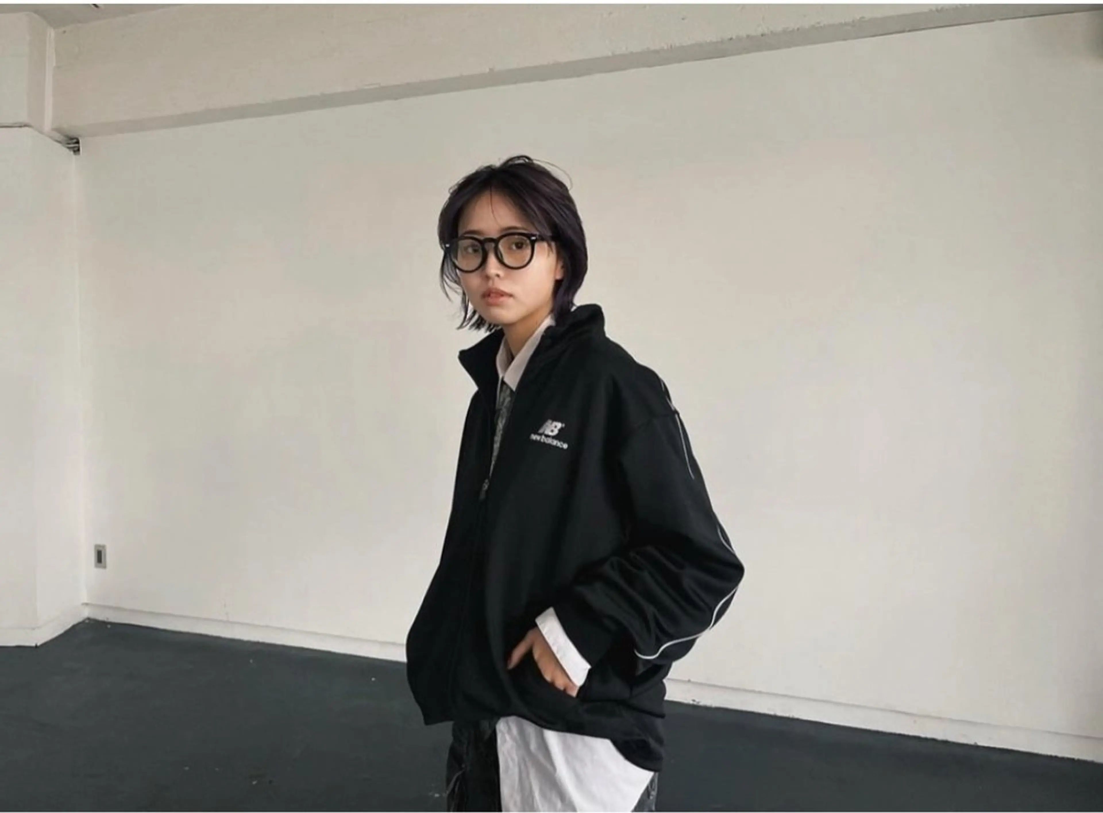 カット ヘアカラー トリートメント 大阪/梅田 ヨシノヒメカのヘアスタイル