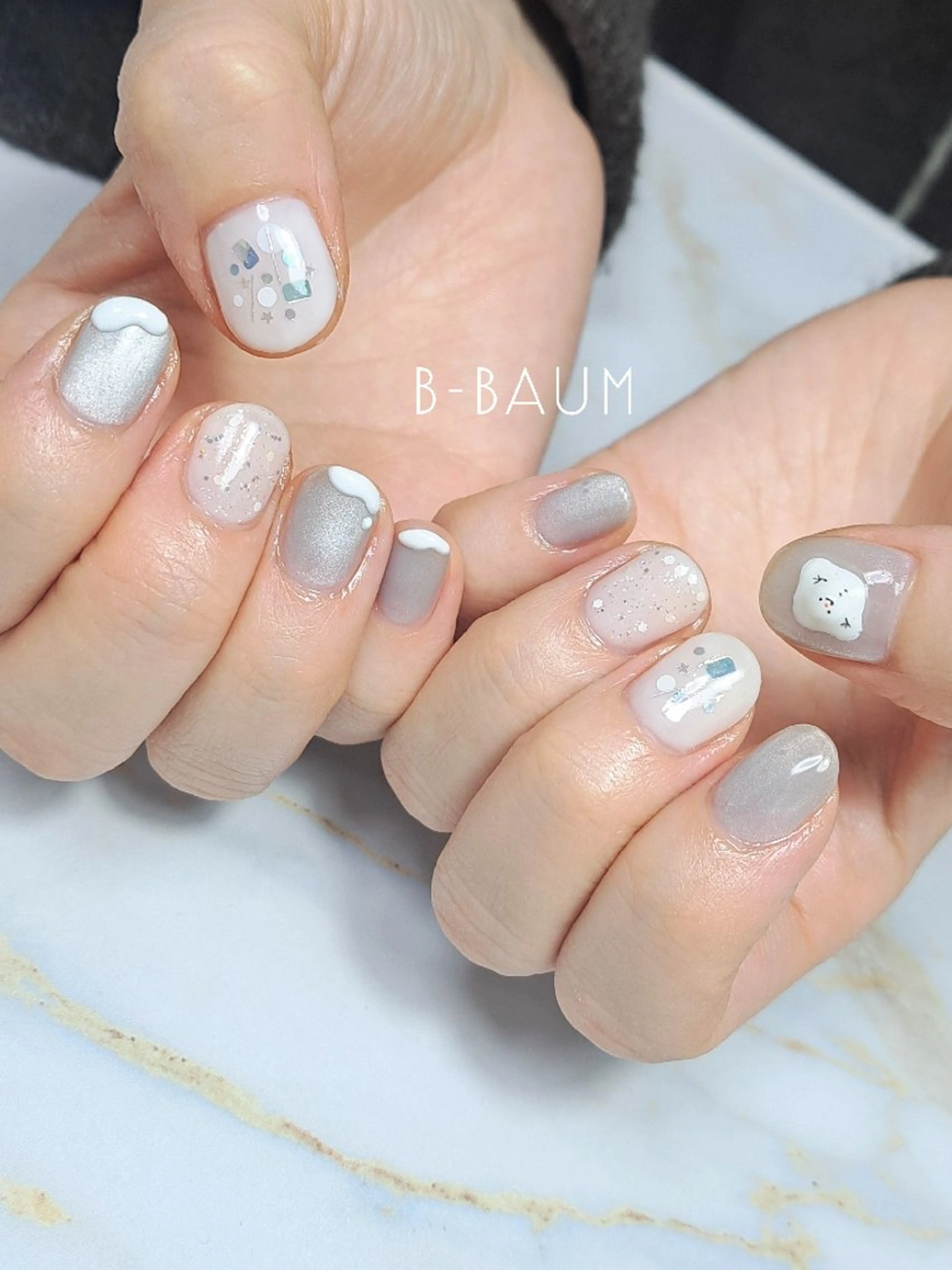 ネイル B-BAUM  nailsalon のネイルデザイン