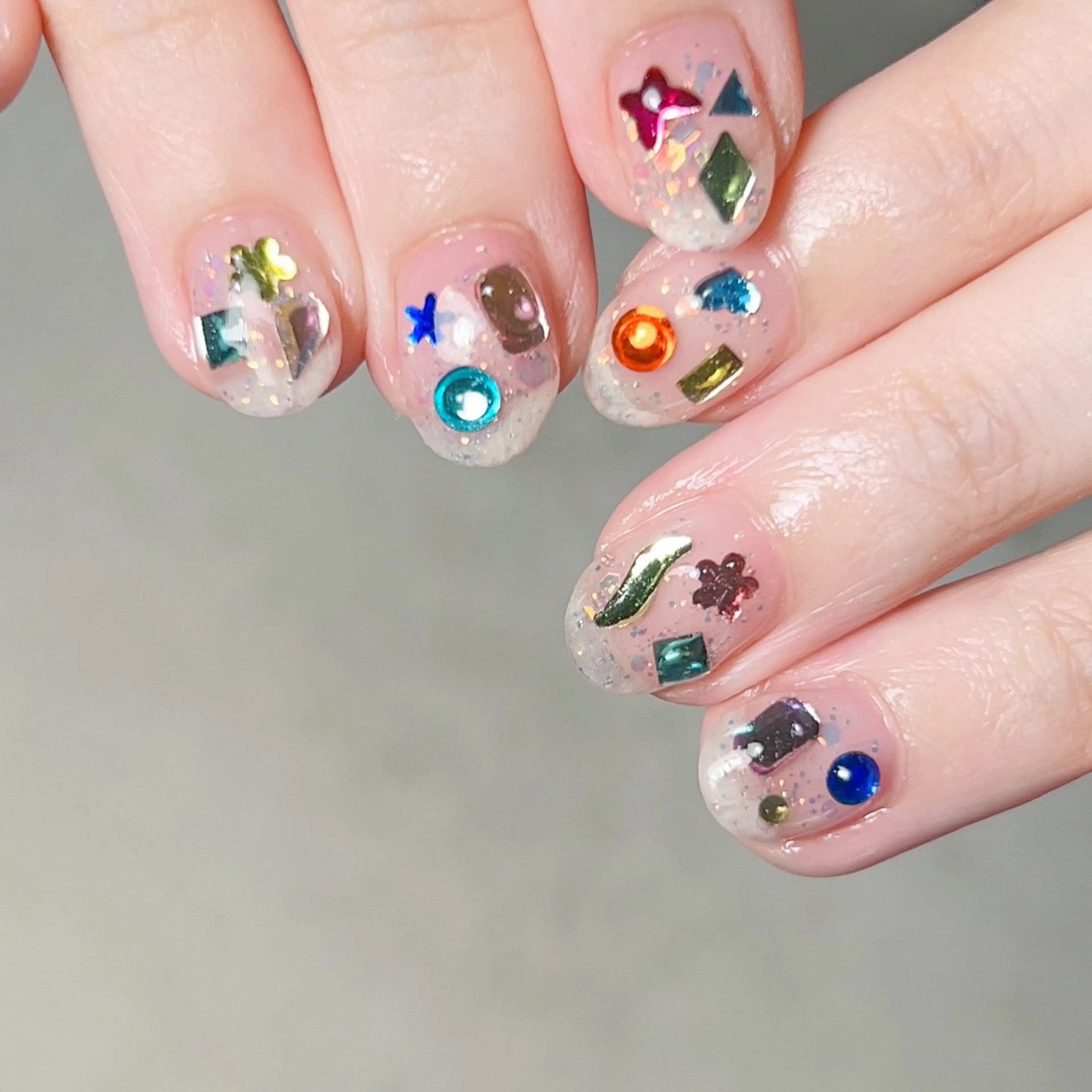 ネイル muum_nail 新宿2分 三丁目1分のネイルデザイン