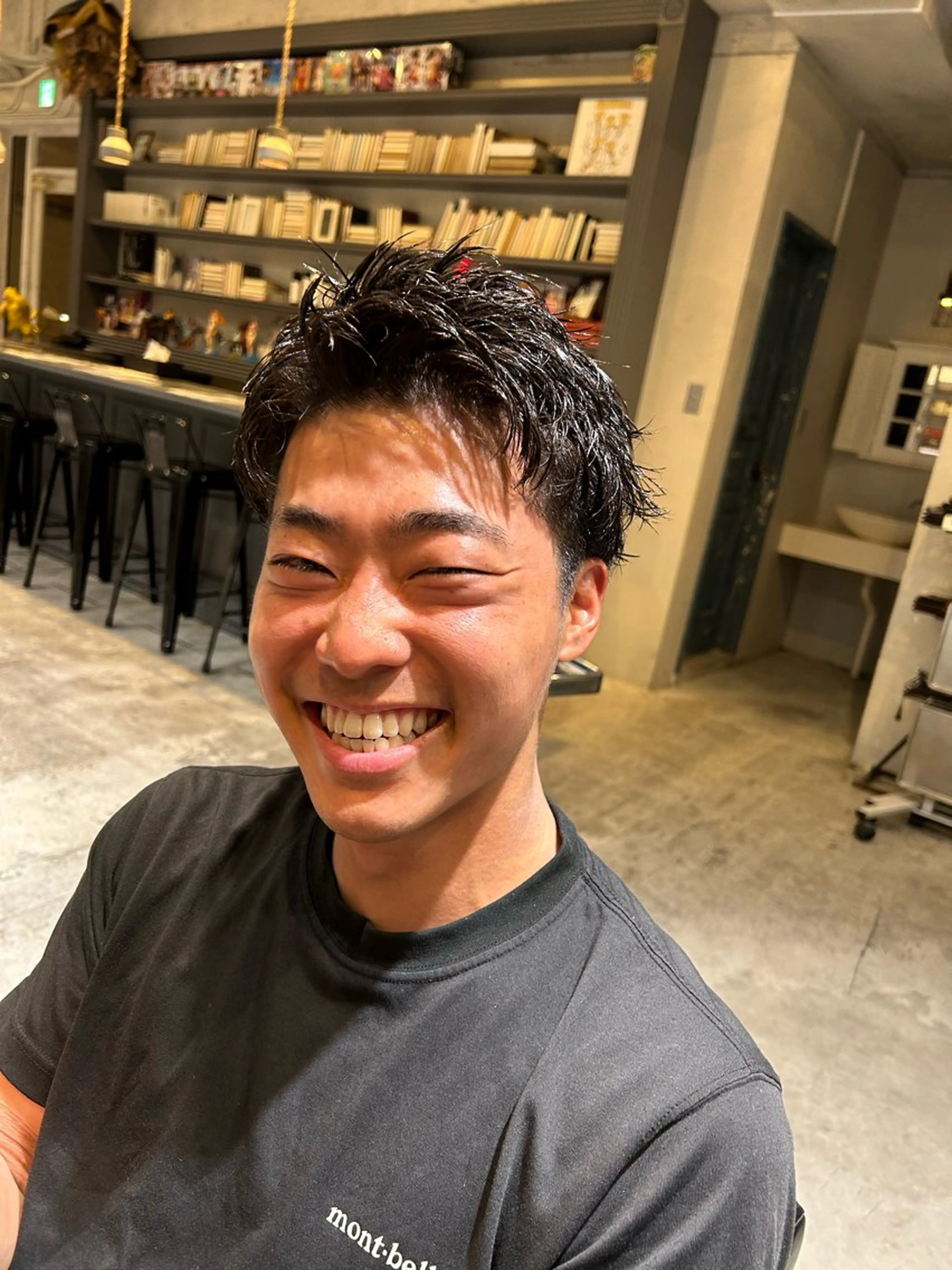 ショート カット ヘアカラー トリートメント ヘアセット 🃏菅原男🃏 【men's職人】のヘアスタイル