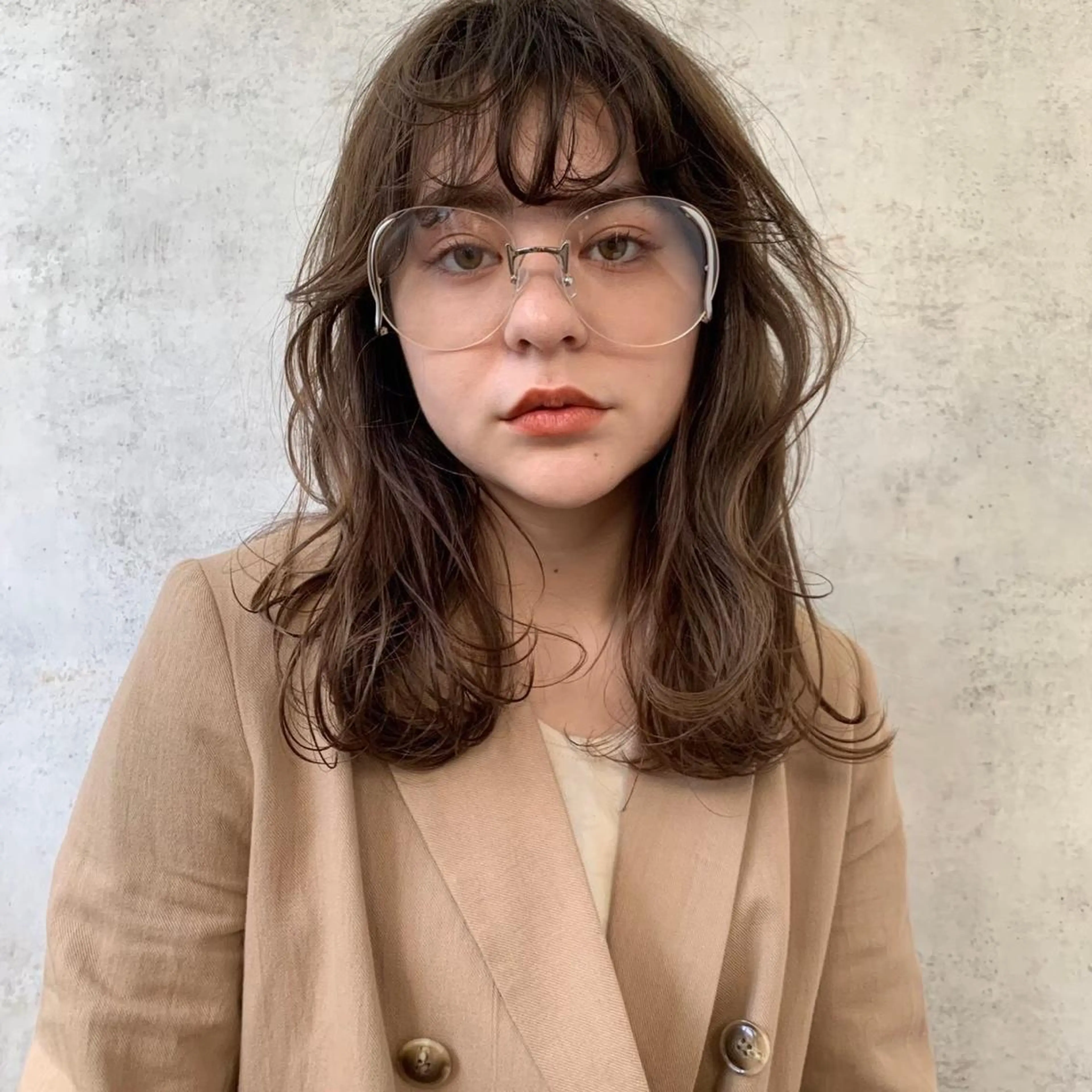 ロング トリートメント ボブ/レイヤー /河内温太のヘアスタイル