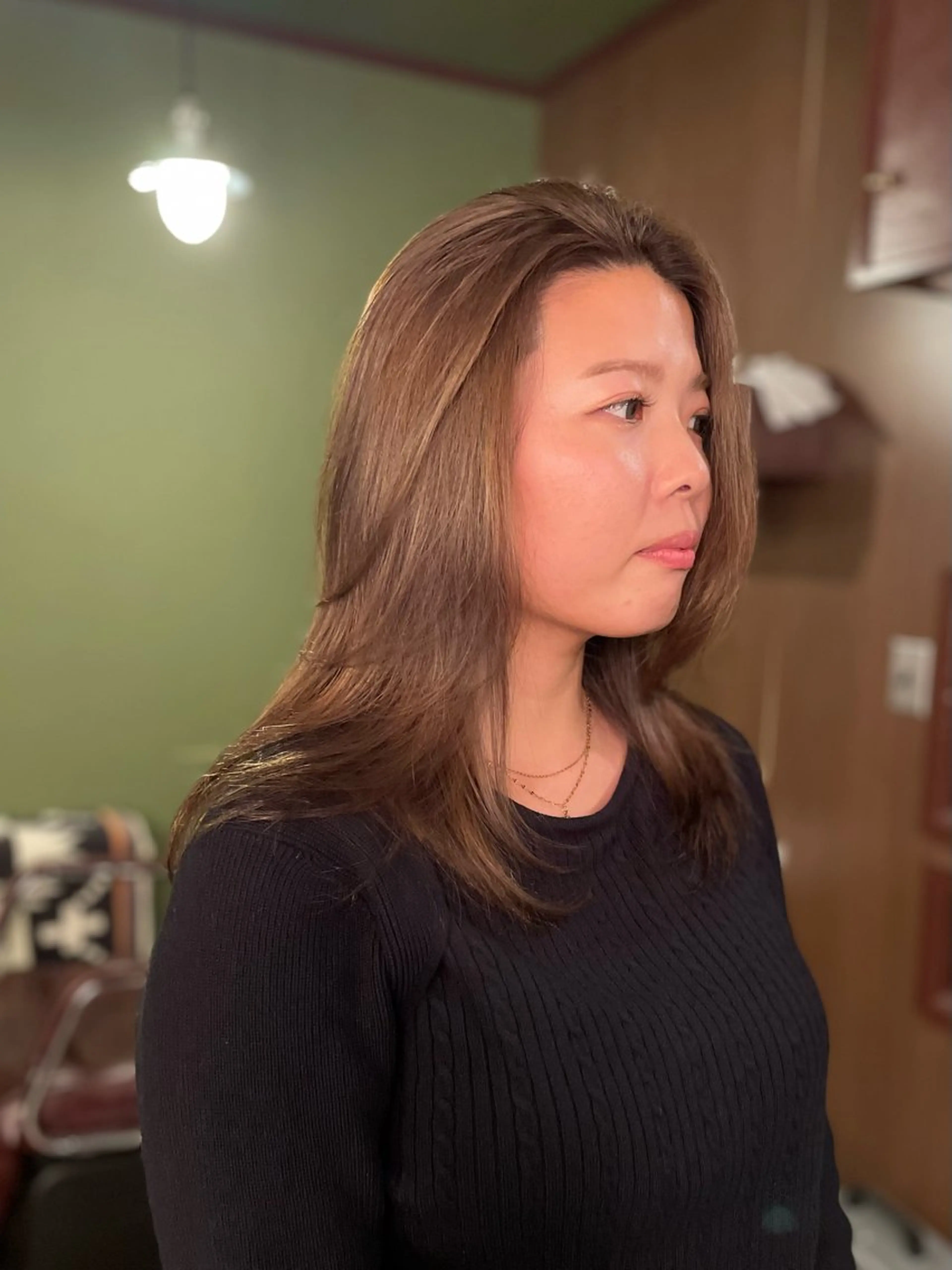 セミロング カラー PATH-hair. storeのヘアスタイル