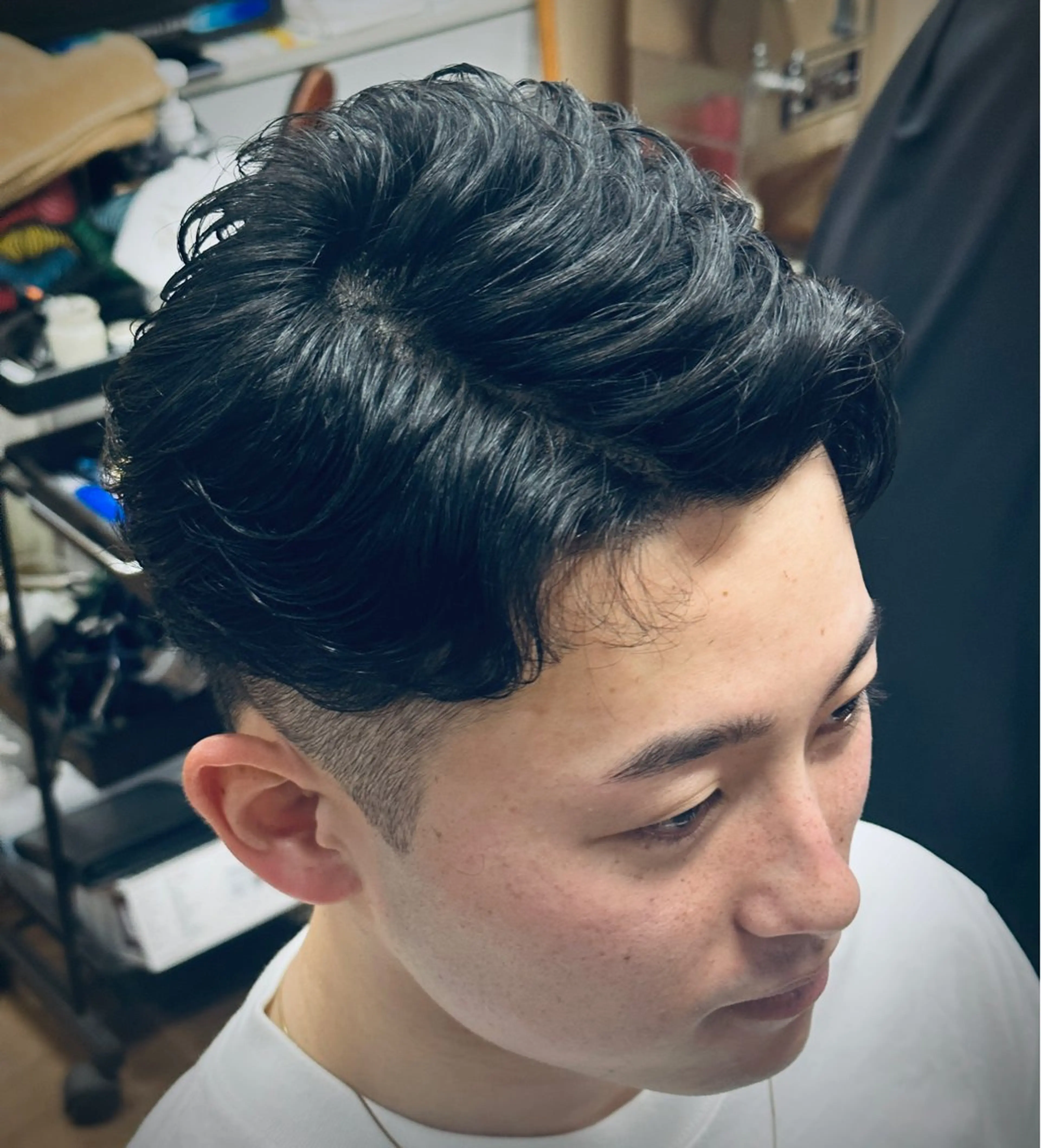 ショート 石田 和康のヘアスタイル