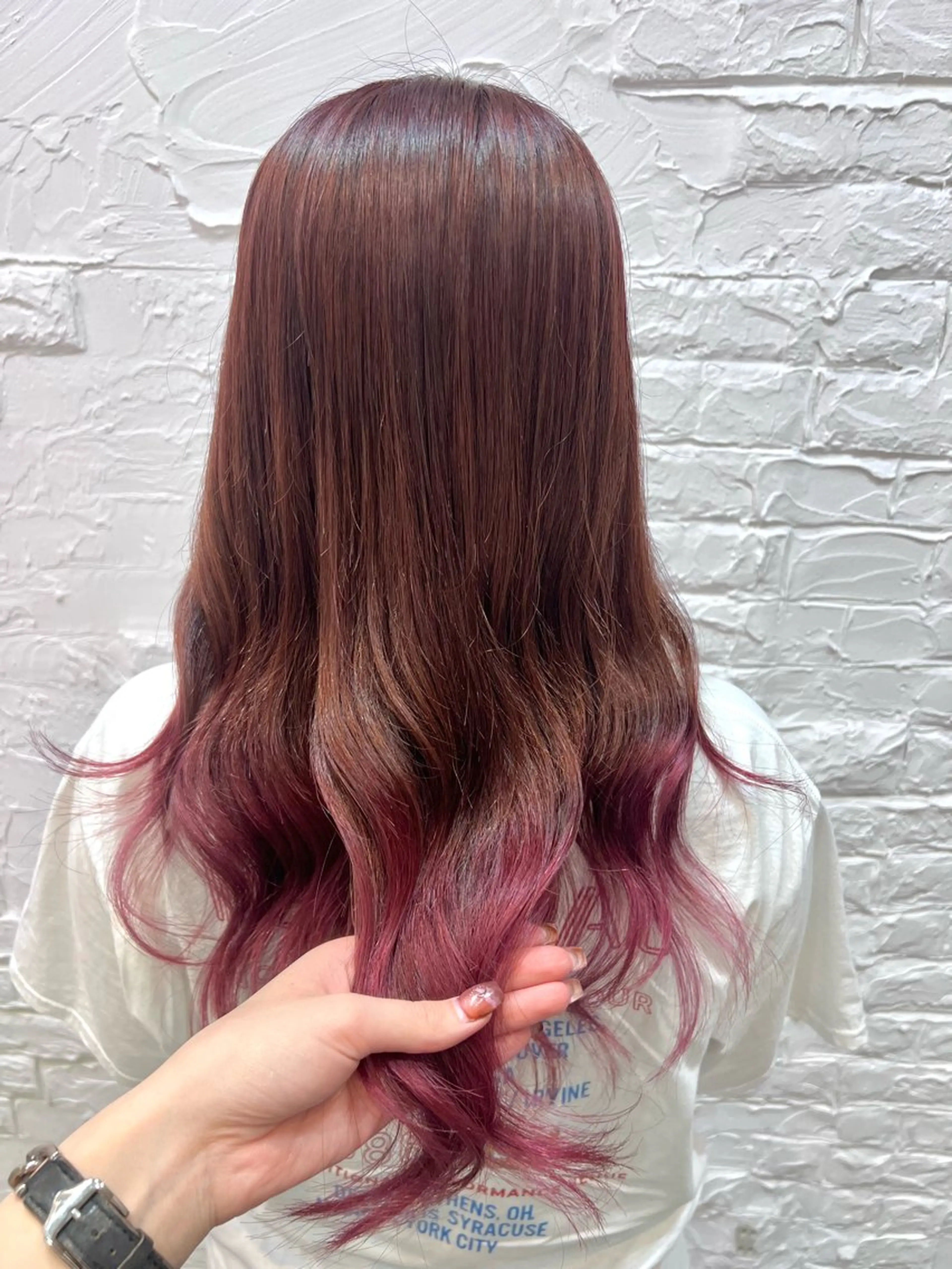 ロング カラー ヘアカラー uros.所属・メンズパーマ/ エクステ🌞セナのヘアスタイル