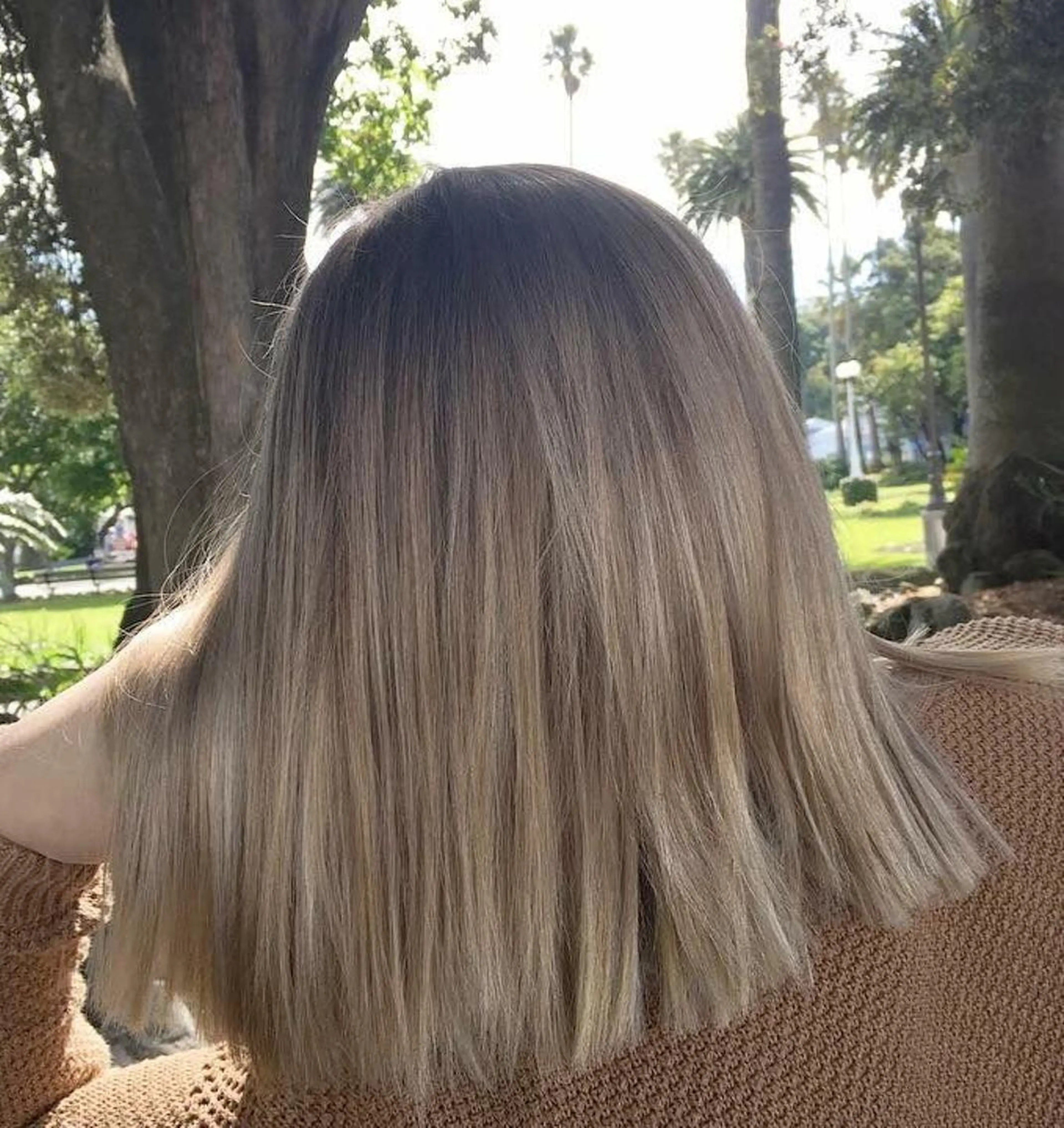 ミディアム カラー パーマ ヘアアレンジ メンズ キッズ ネイル マツエク・マツパ モリモト サナのヘアスタイル