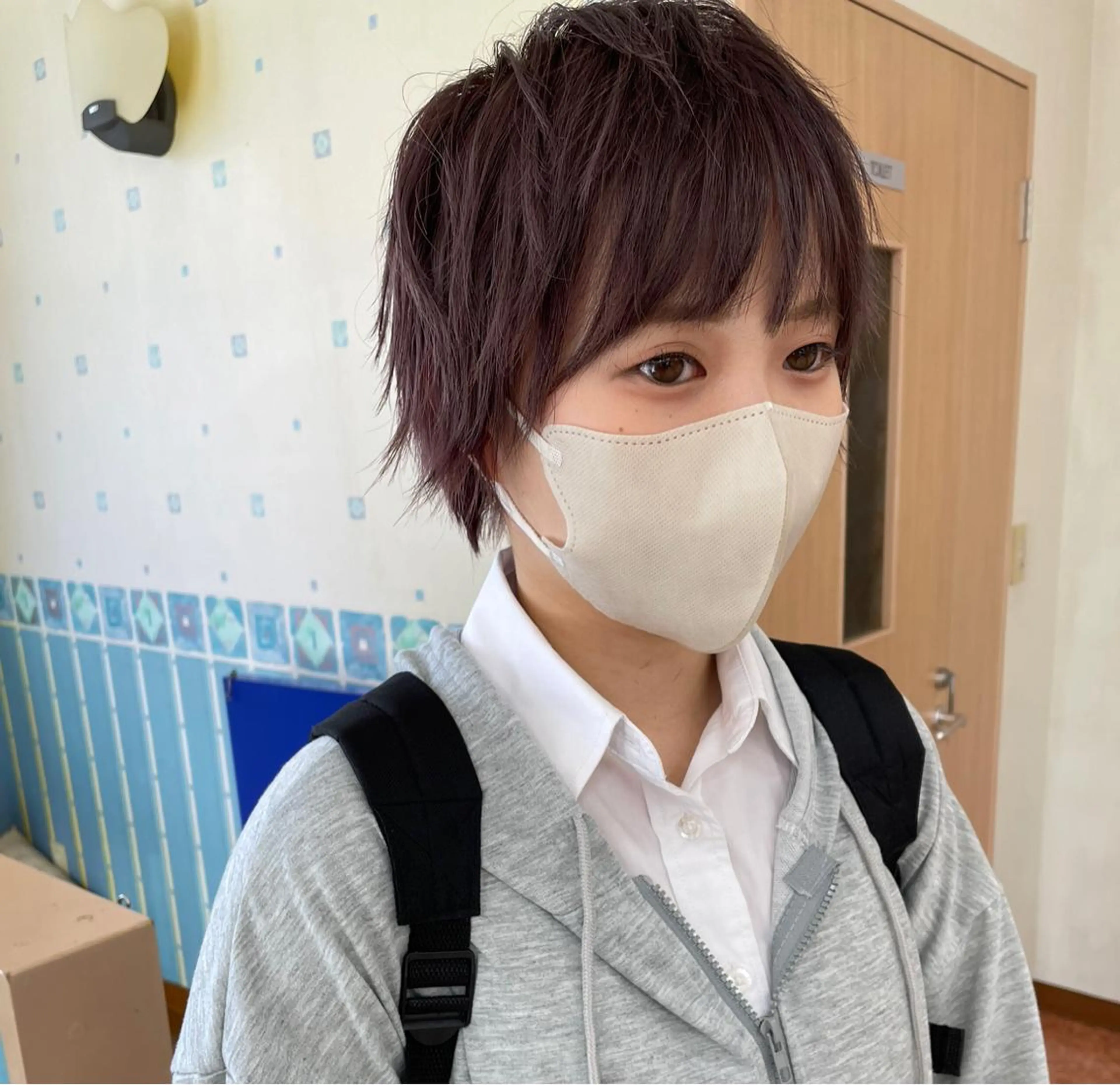 ショート カラー River,Land所属・yui .のヘアスタイル