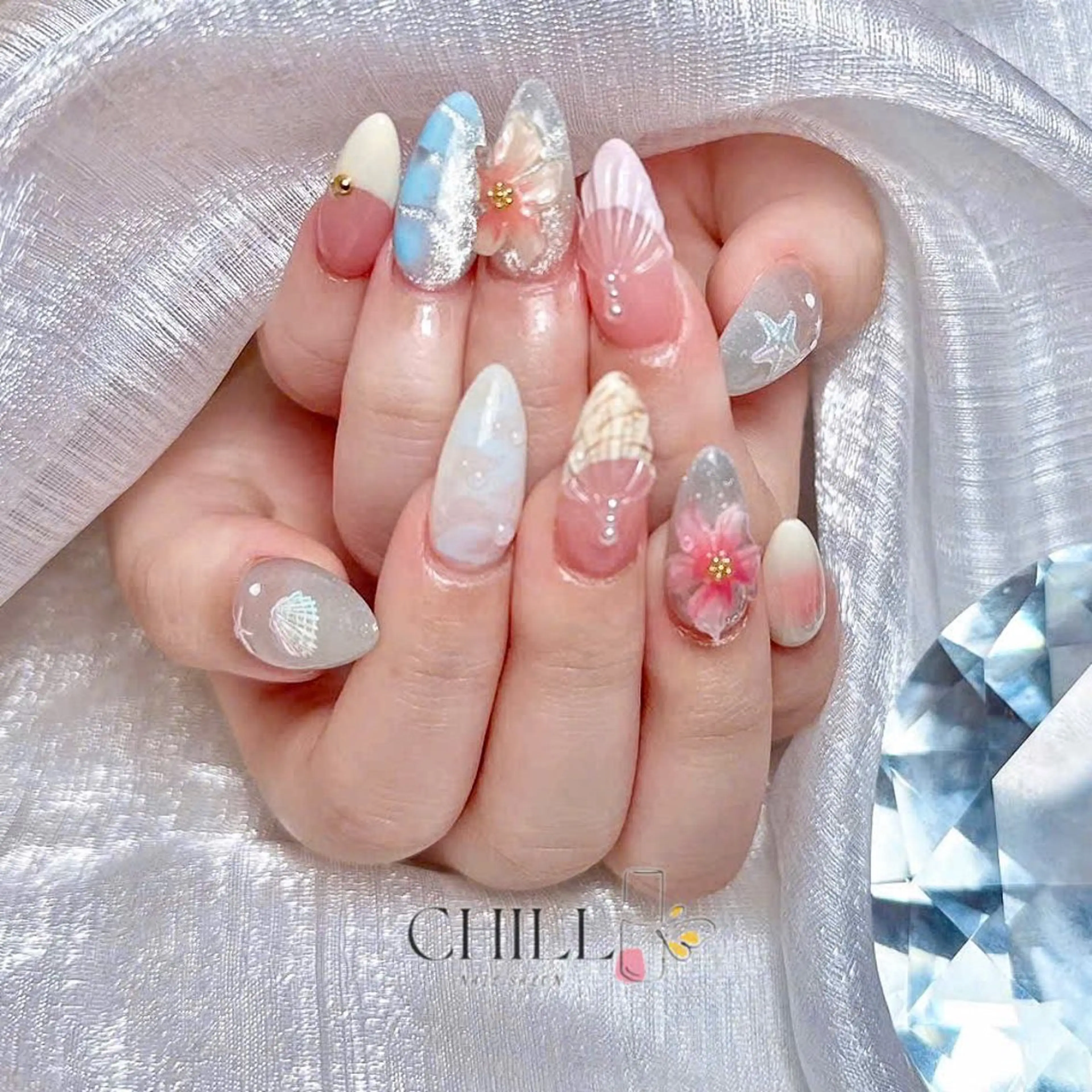 ネイル Nailsalon CHILL所属・Nailsalon CHILL大須店のネイルデザイン